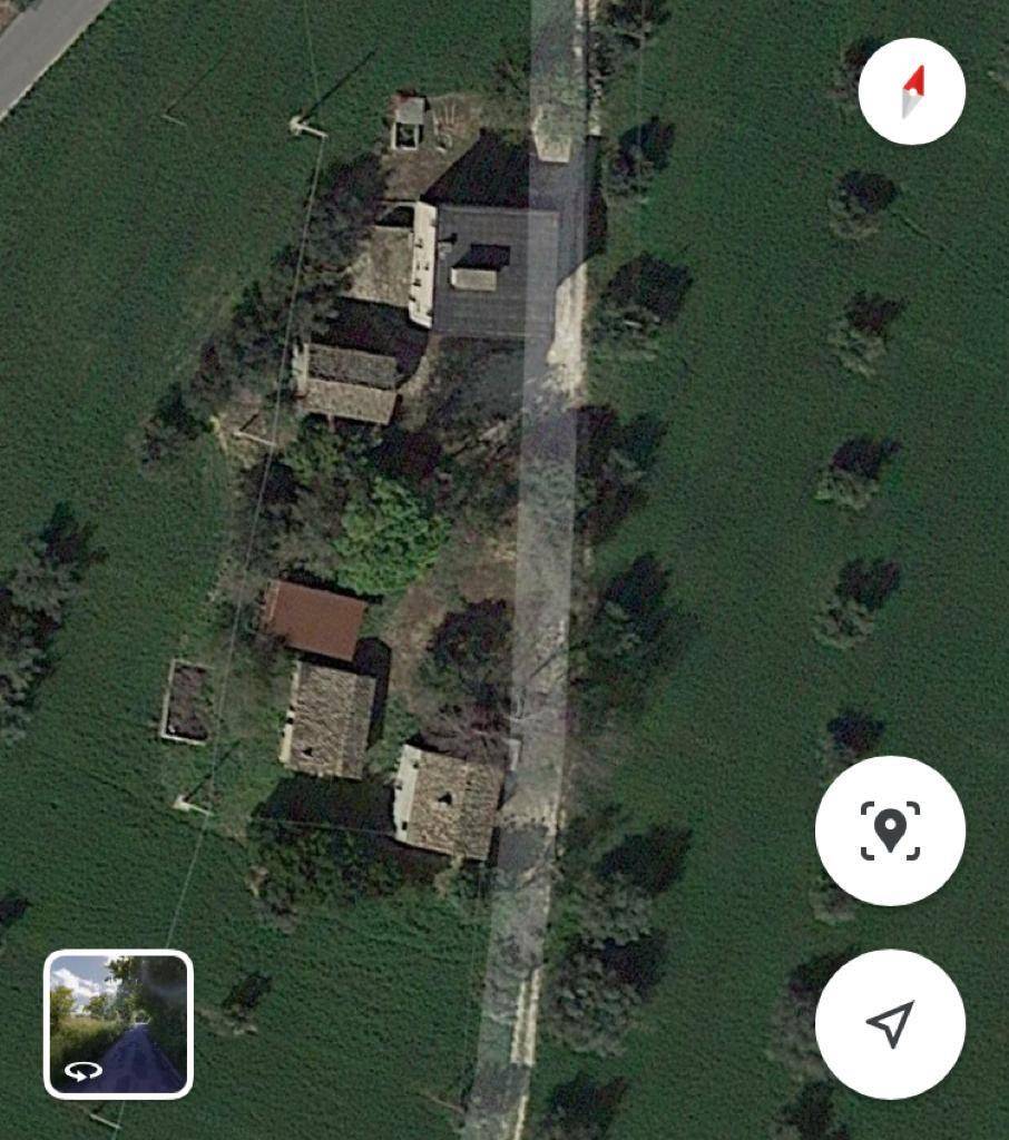 Casolare e Terreno in vendita a Montegiorgio