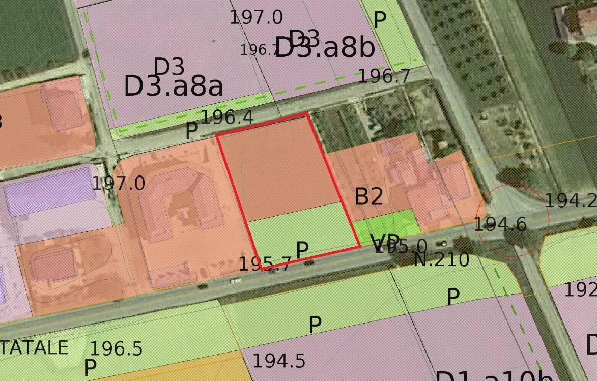 Edificabile residenziale in vendita a Montegiorgio, Monteverde