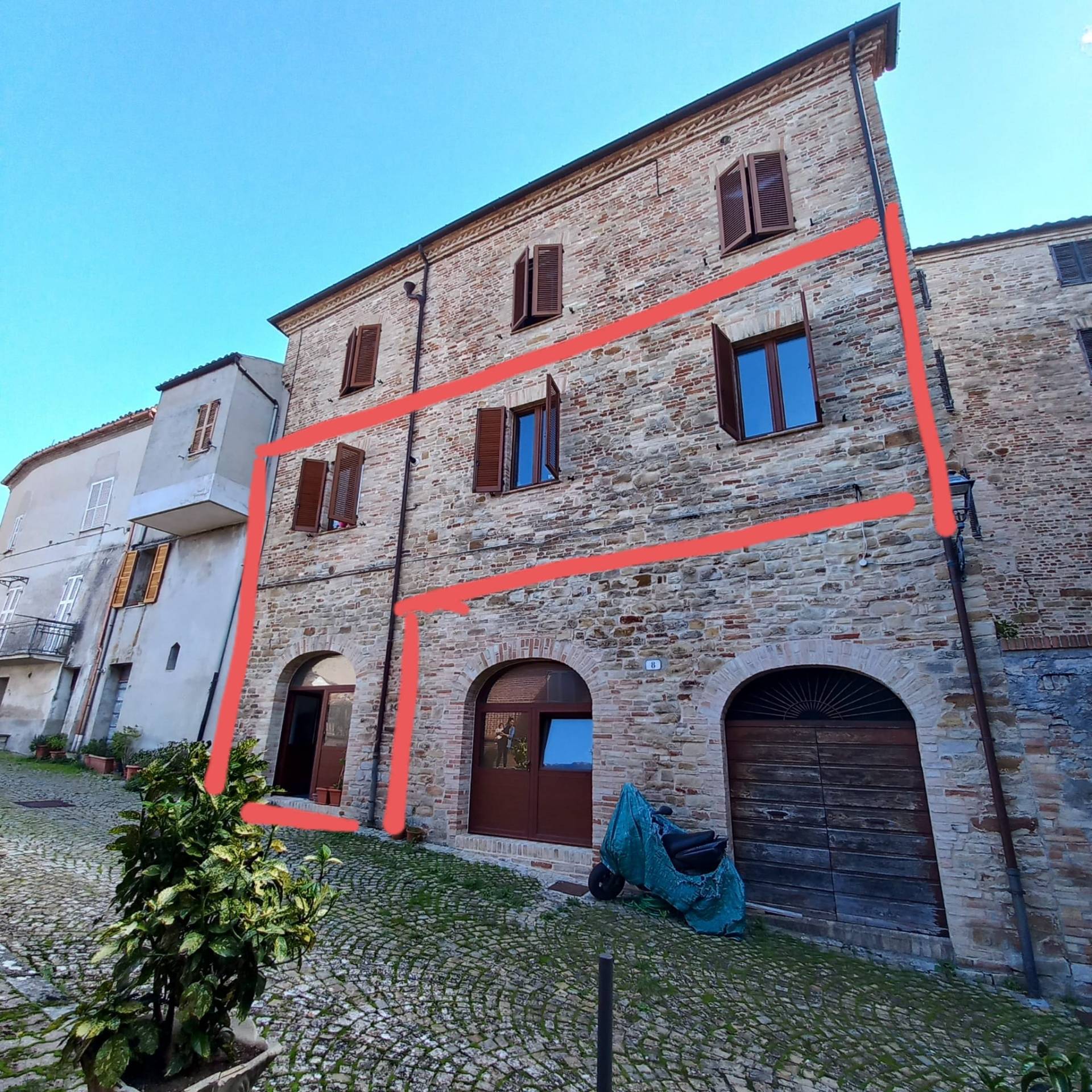 Appartamento in vendita a Santa Vittoria in Matenano