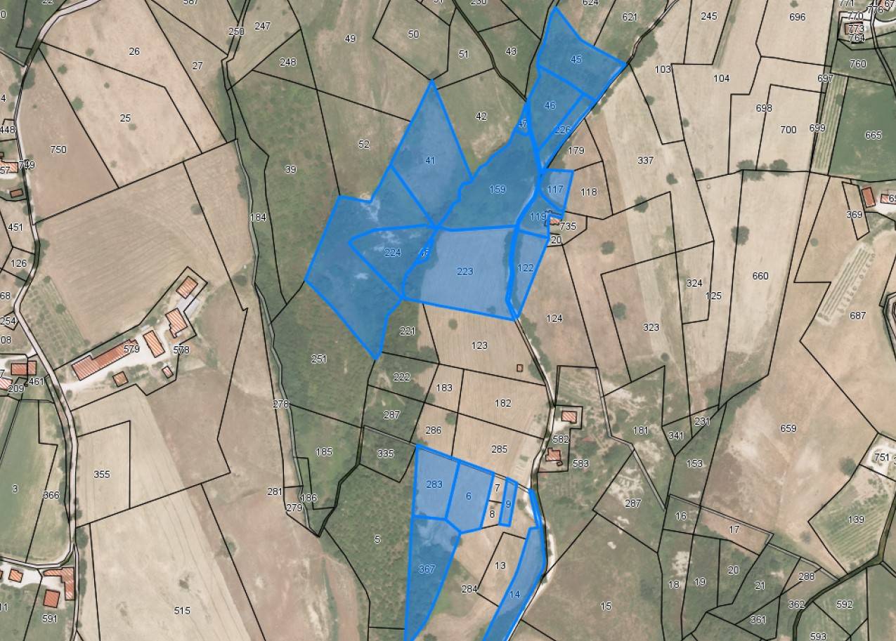 Terreno Agricolo in vendita a Penna San Giovanni