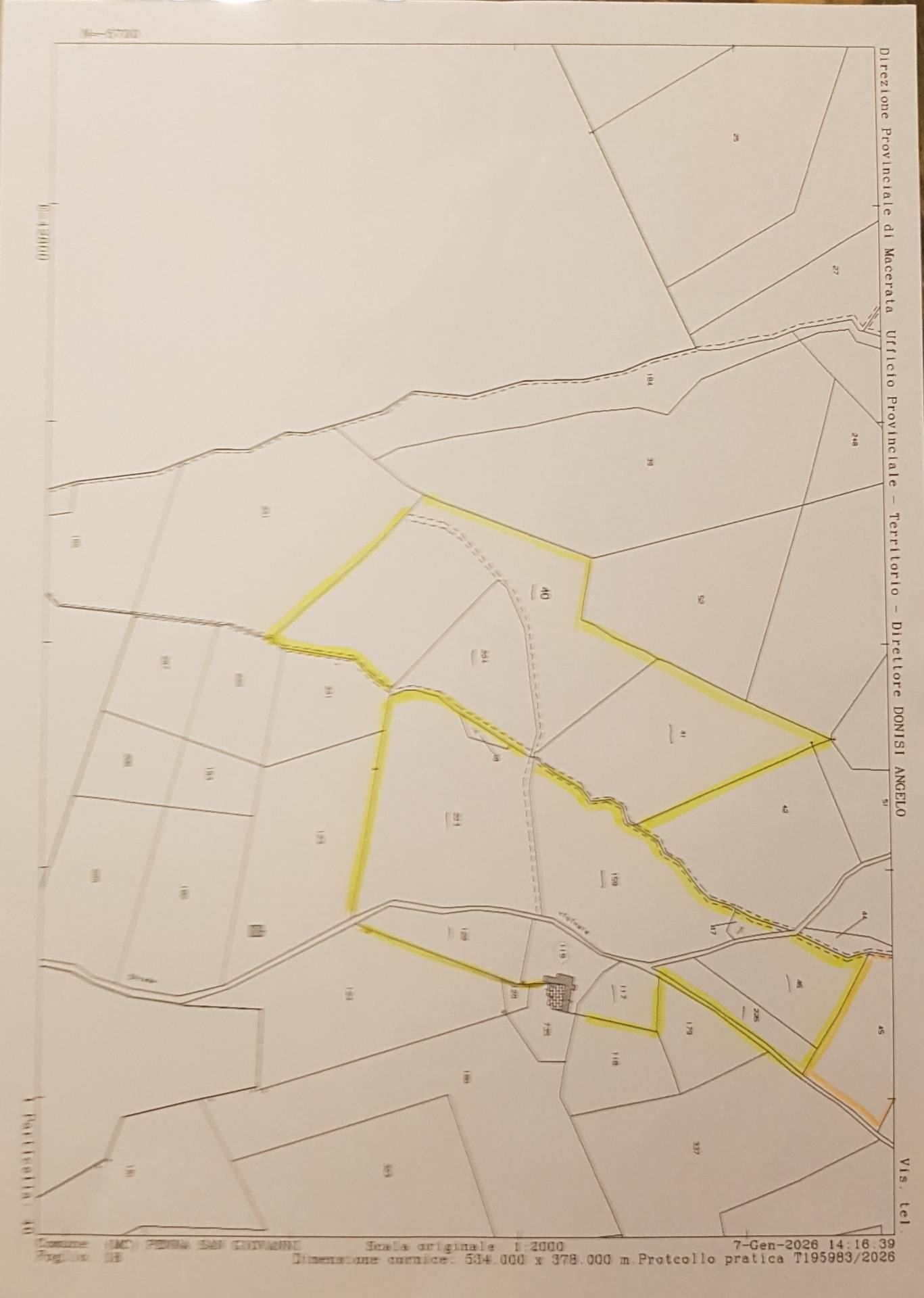 Terreno Agricolo in vendita a Penna San Giovanni