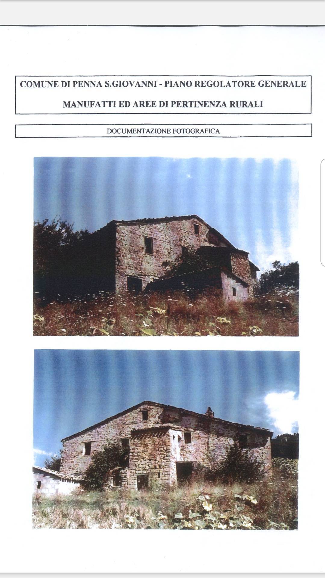 Terreno Agricolo in vendita a Penna San Giovanni