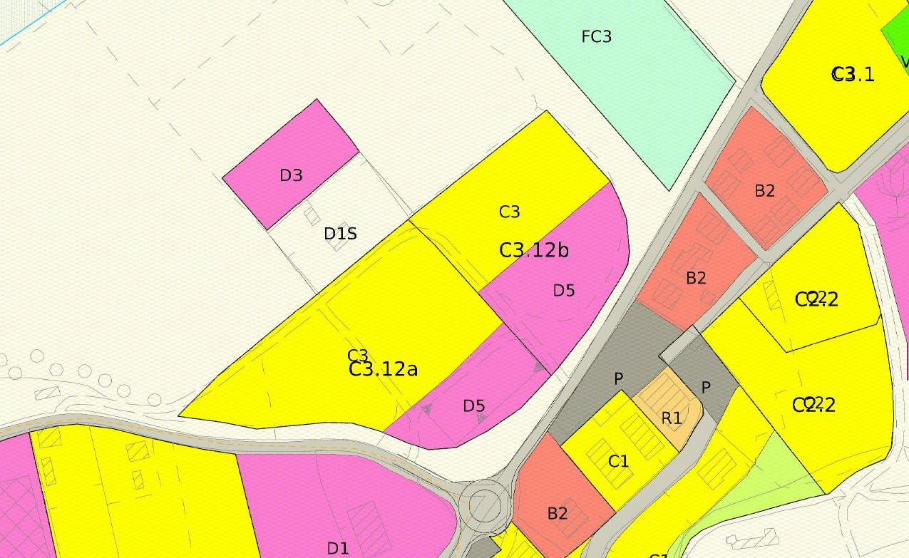 Terreno edificabile in vendita a Grottazzolina