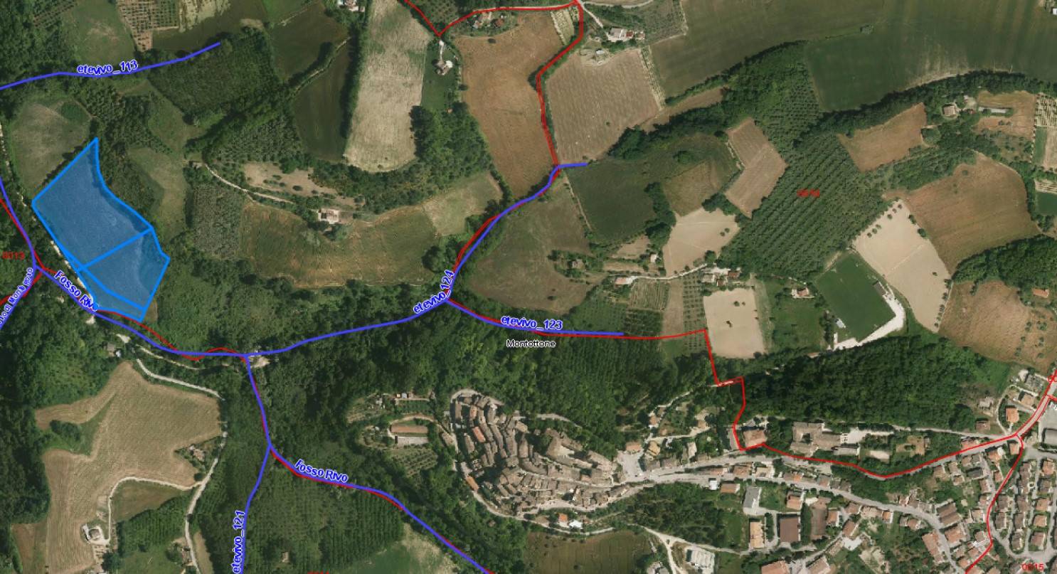 Terreno Agricolo in vendita a Montottone