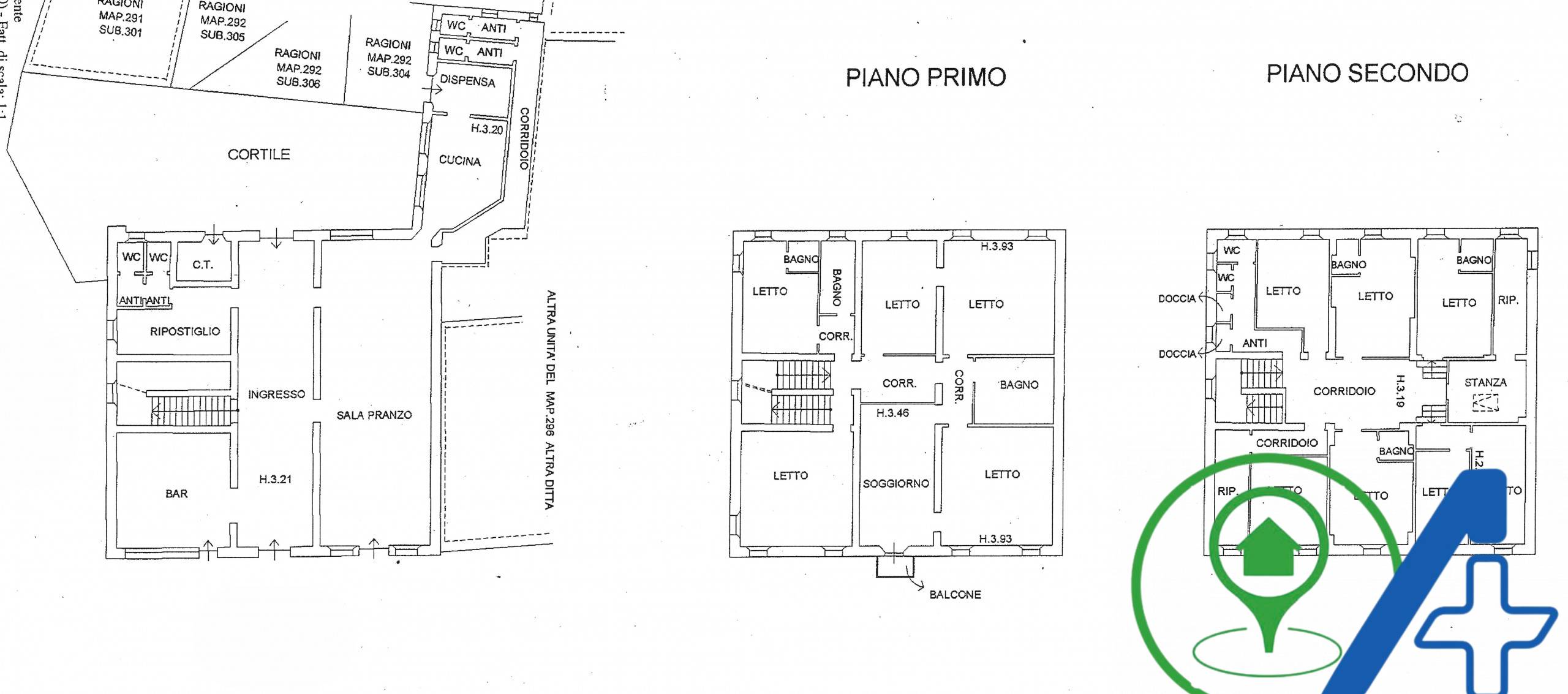 Rustico/Casale/Corte in vendita a San Benedetto Po