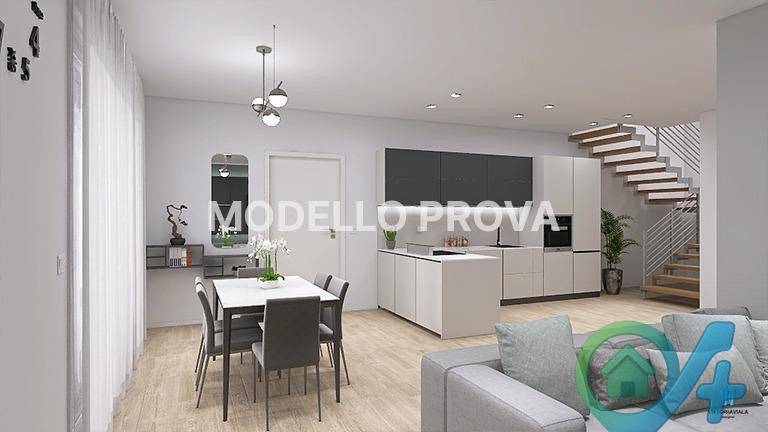 Villette a schiera in vendita a Volta Mantovana, Cereta