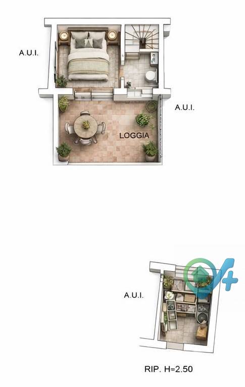 Porzione di casa in vendita a Lonato del Garda