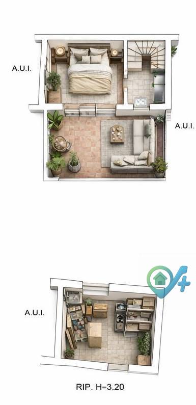 Porzione di casa in vendita a Lonato del Garda