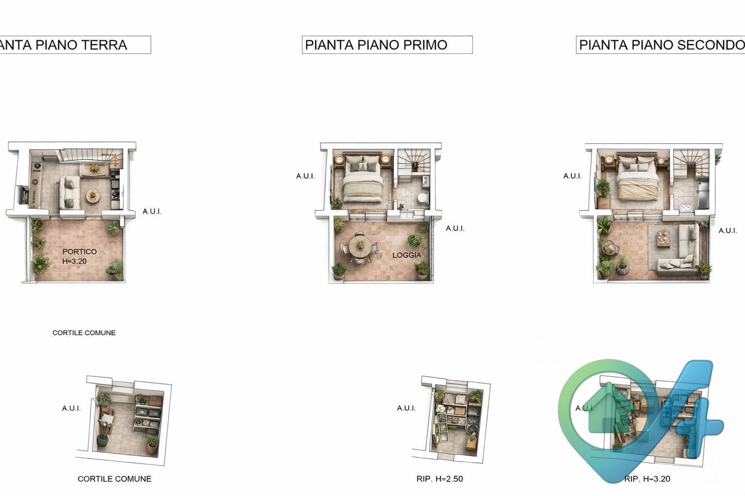 Porzione di casa in vendita a Lonato del Garda