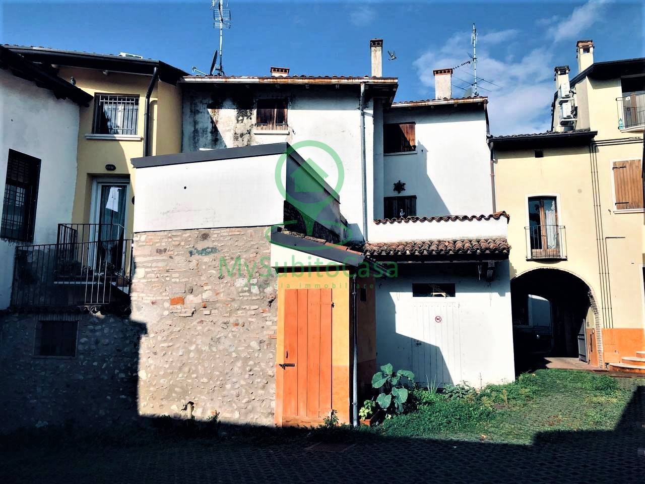 Casa semindipendente in vendita a Cavriana