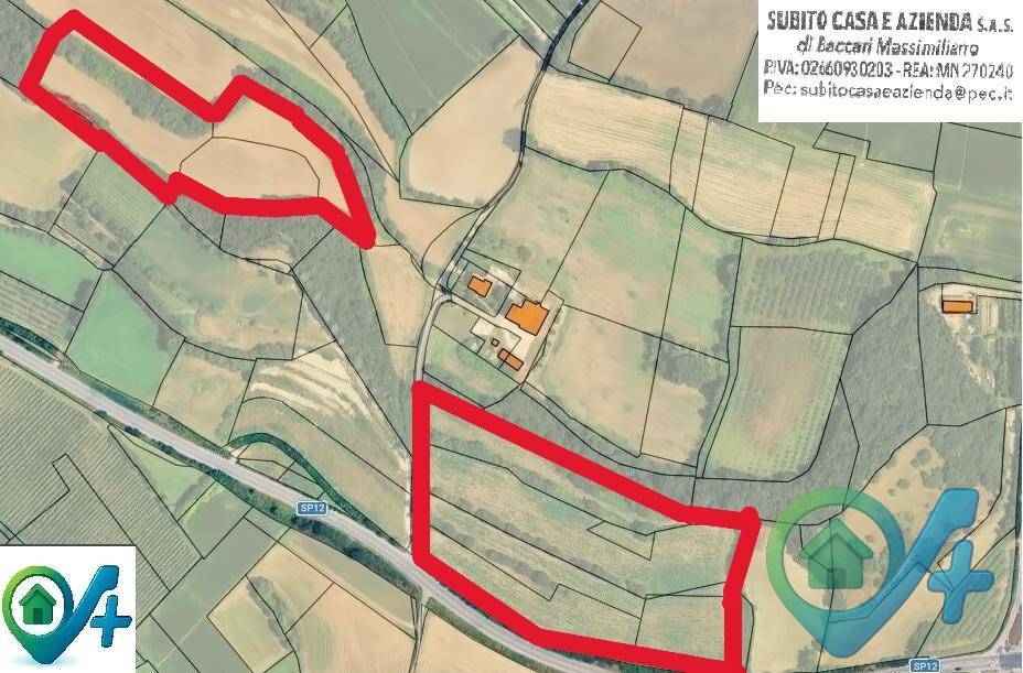 Terreno Agricolo in vendita a Castiglione delle Stiviere