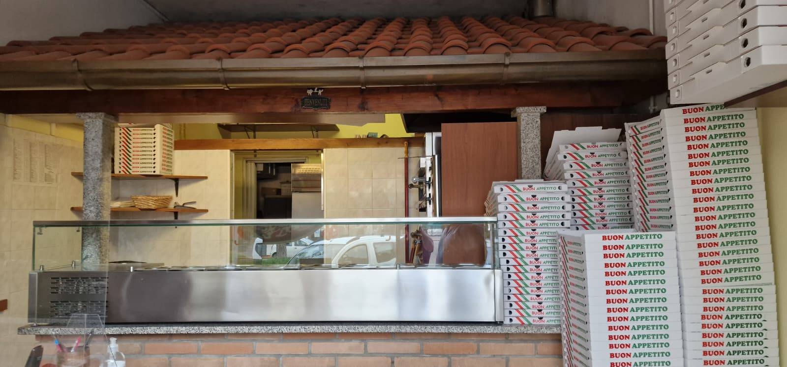 Pizzeria asporto in vendita a Gallarate