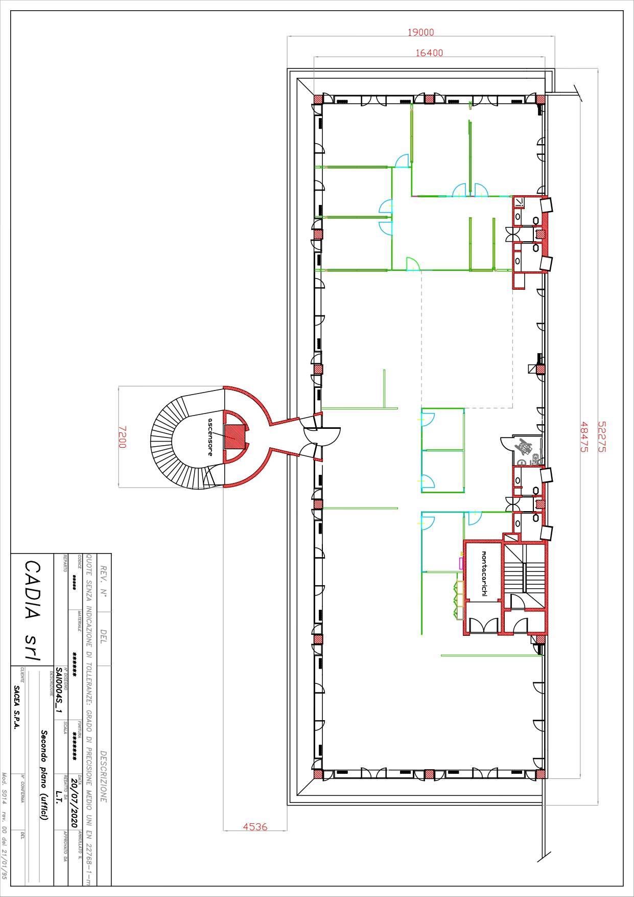 Studio/Ufficio in affitto a Legnano, Autostrada