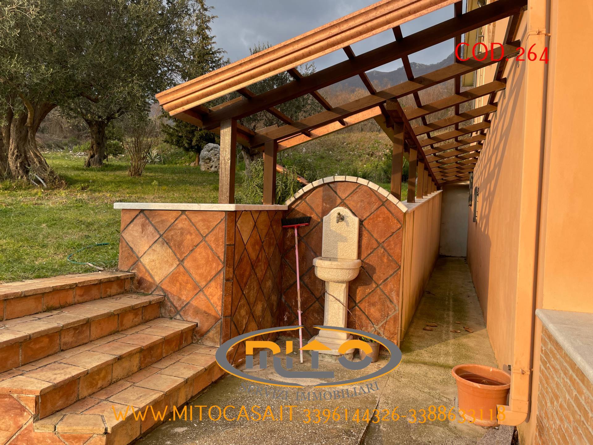 Villa in vendita a Gioia Sannitica, Calvisi