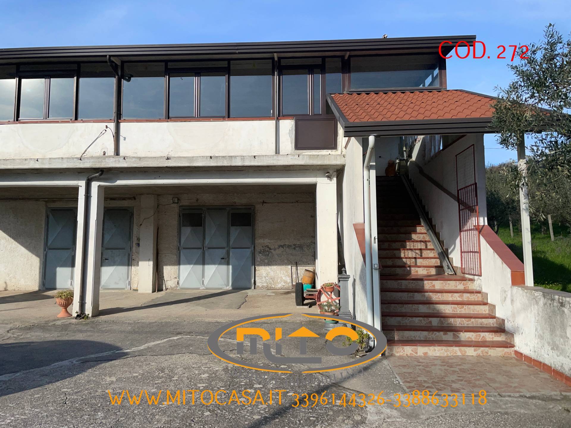 Casa singola in vendita a Telese Terme