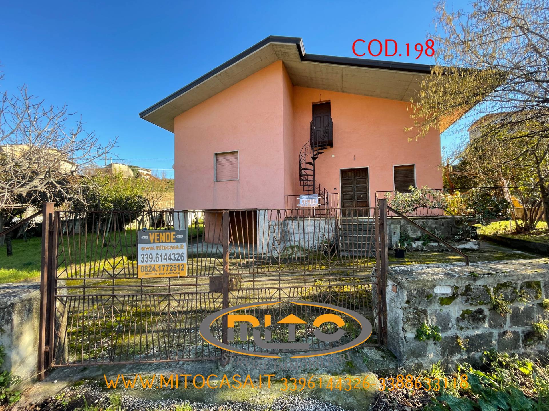 Casa singola in vendita a Telese Terme