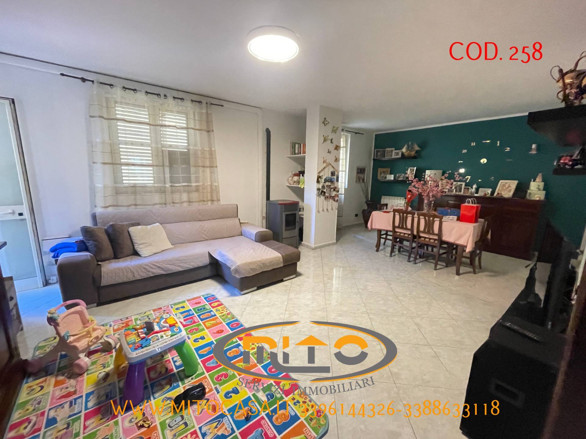 Appartamento in vendita a Telese Terme