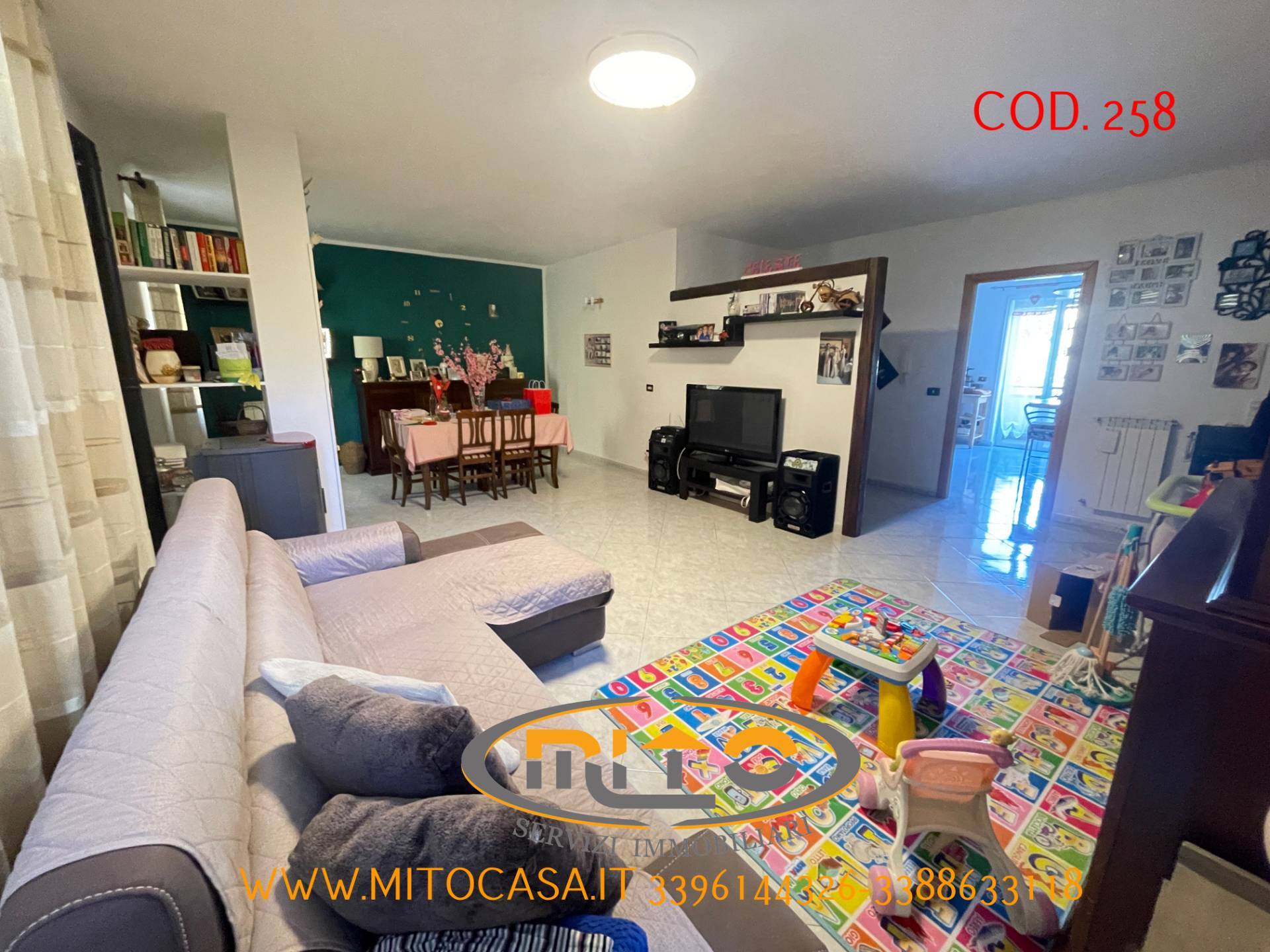 Appartamento in vendita a Telese Terme