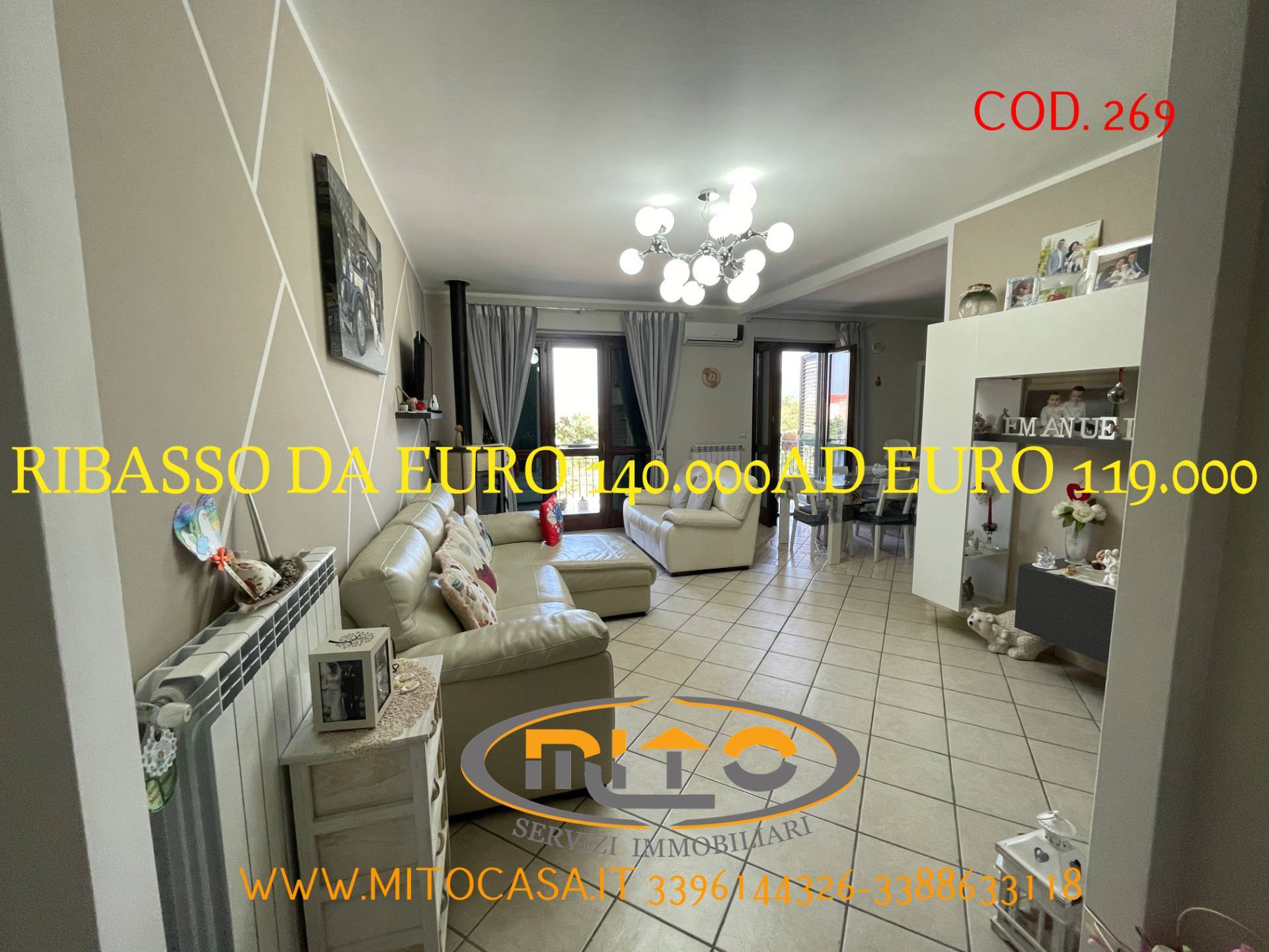 Appartamento in vendita a Telese Terme