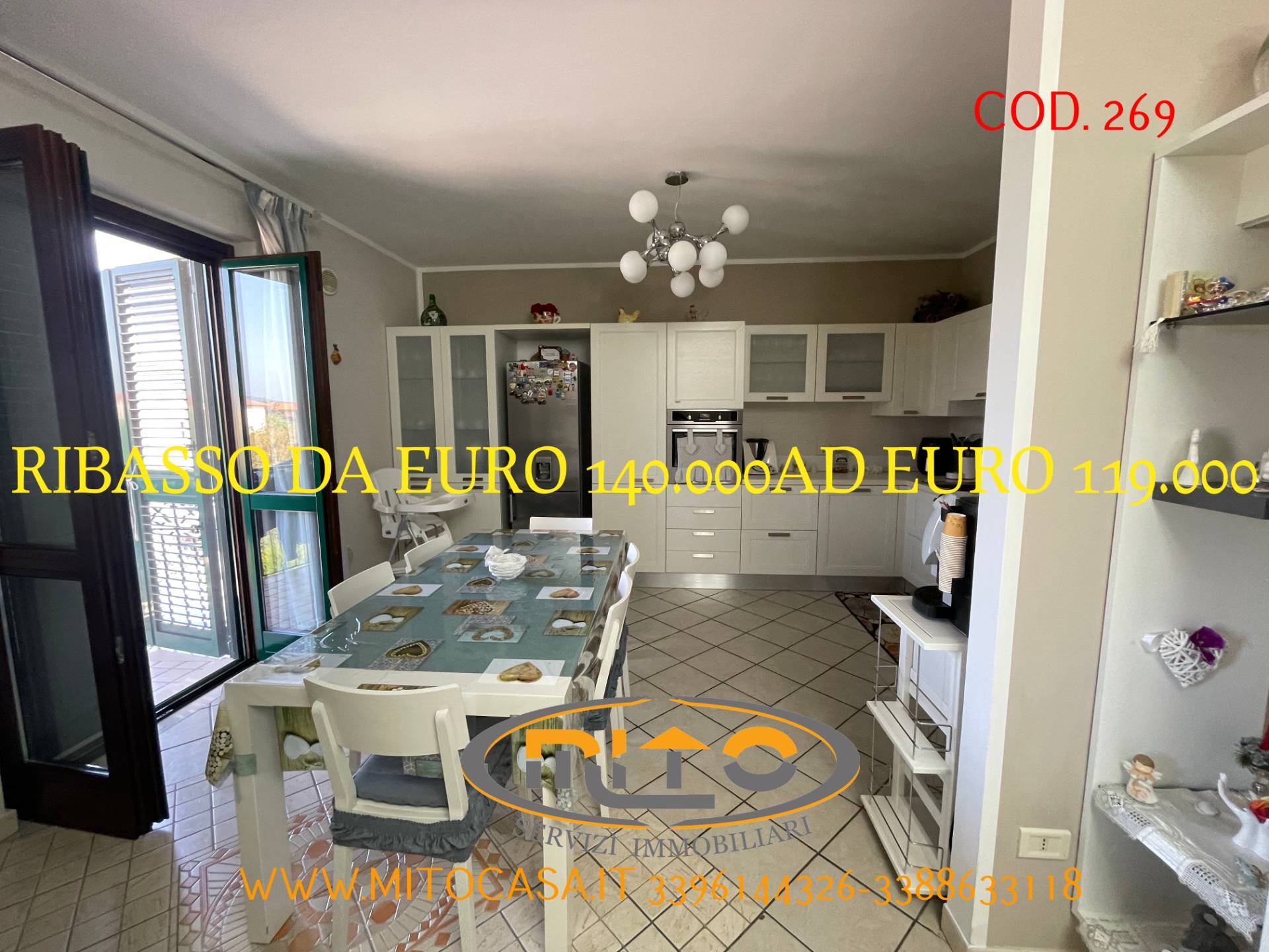 Appartamento in vendita a Telese Terme