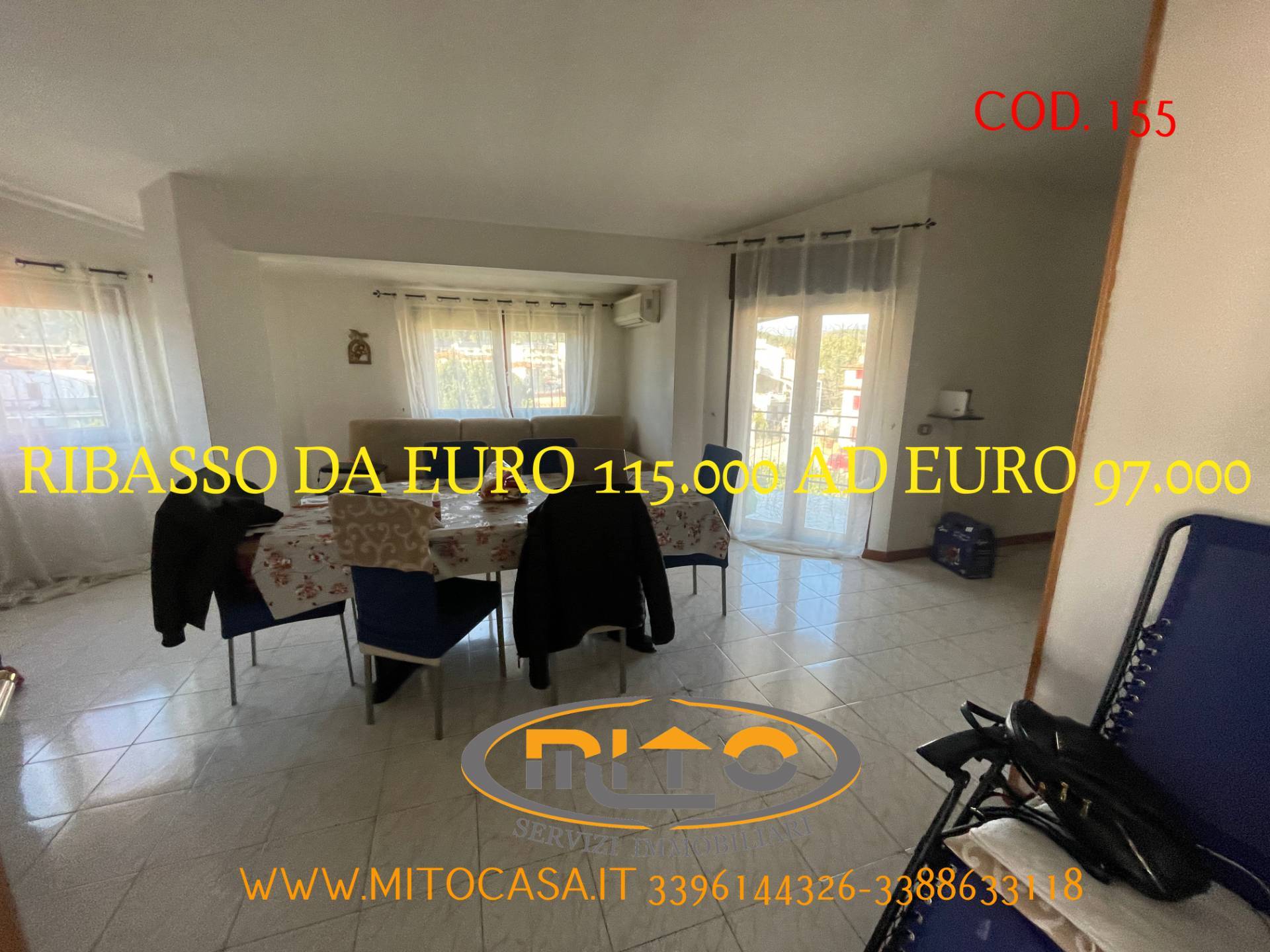 Appartamento in vendita a Telese Terme