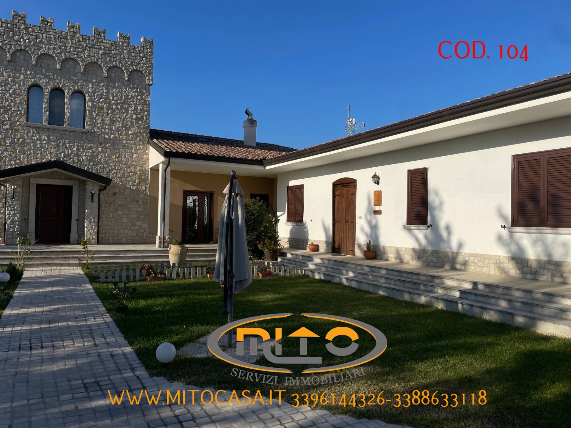 Villa in vendita a Telese Terme