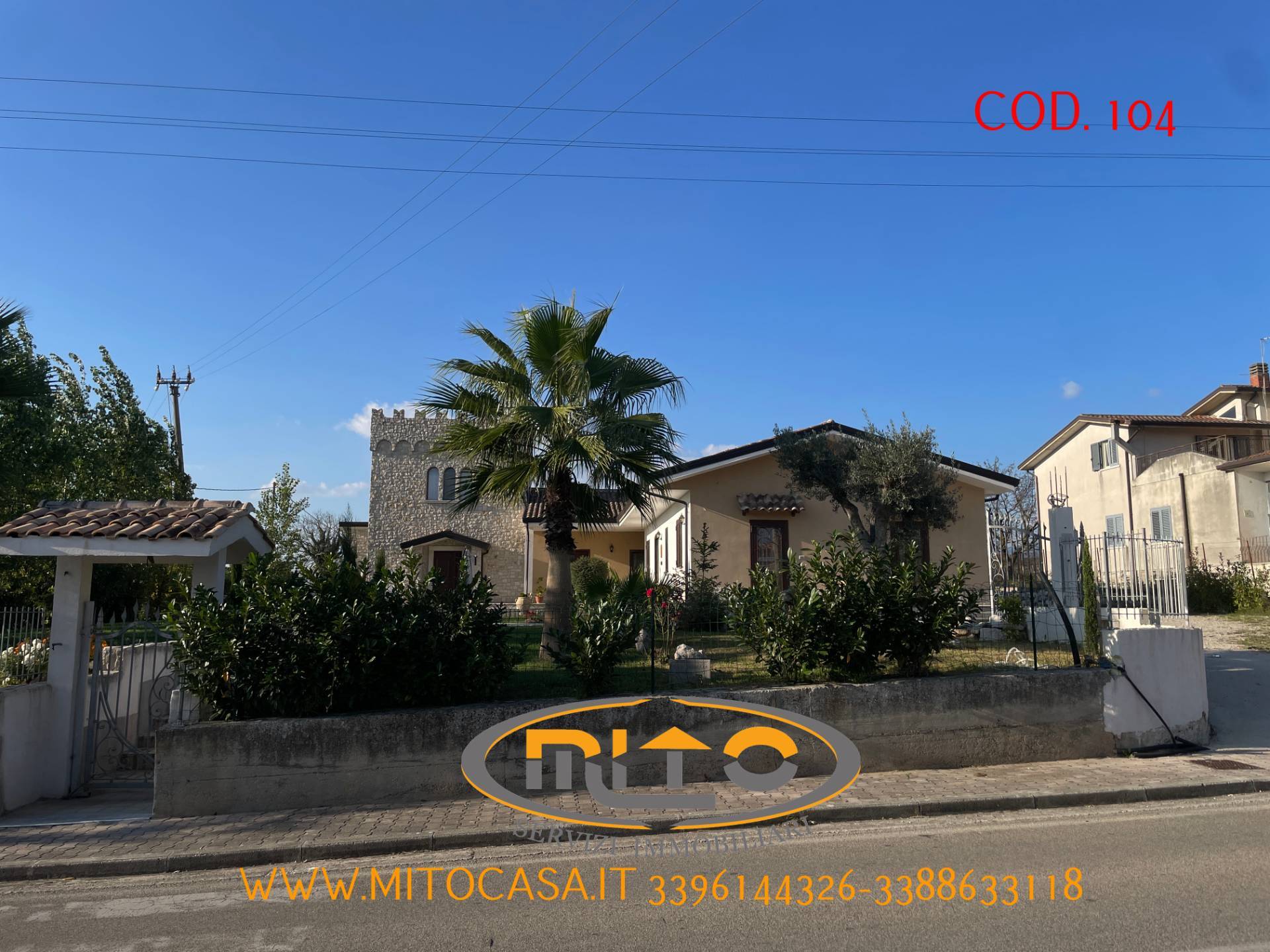 Villa in vendita a Telese Terme