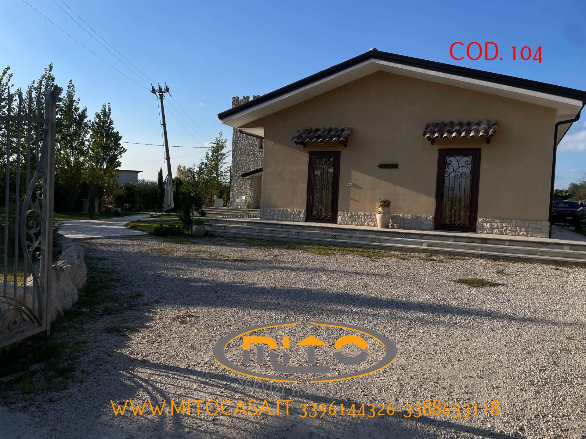 Villa in vendita a Telese Terme