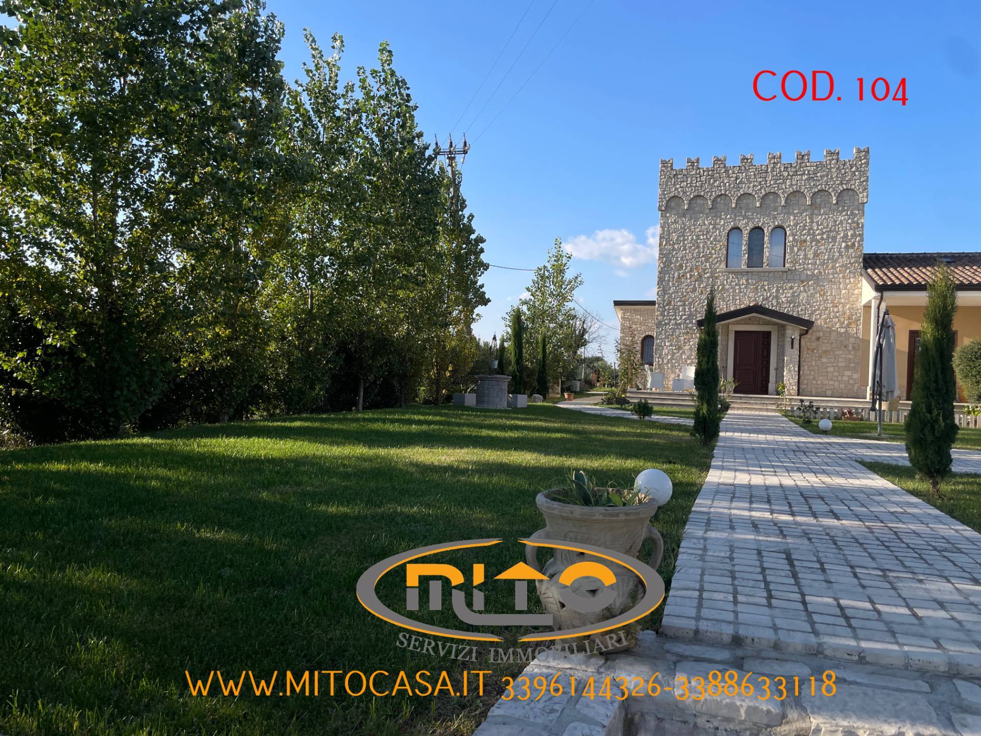 Villa in vendita a Telese Terme