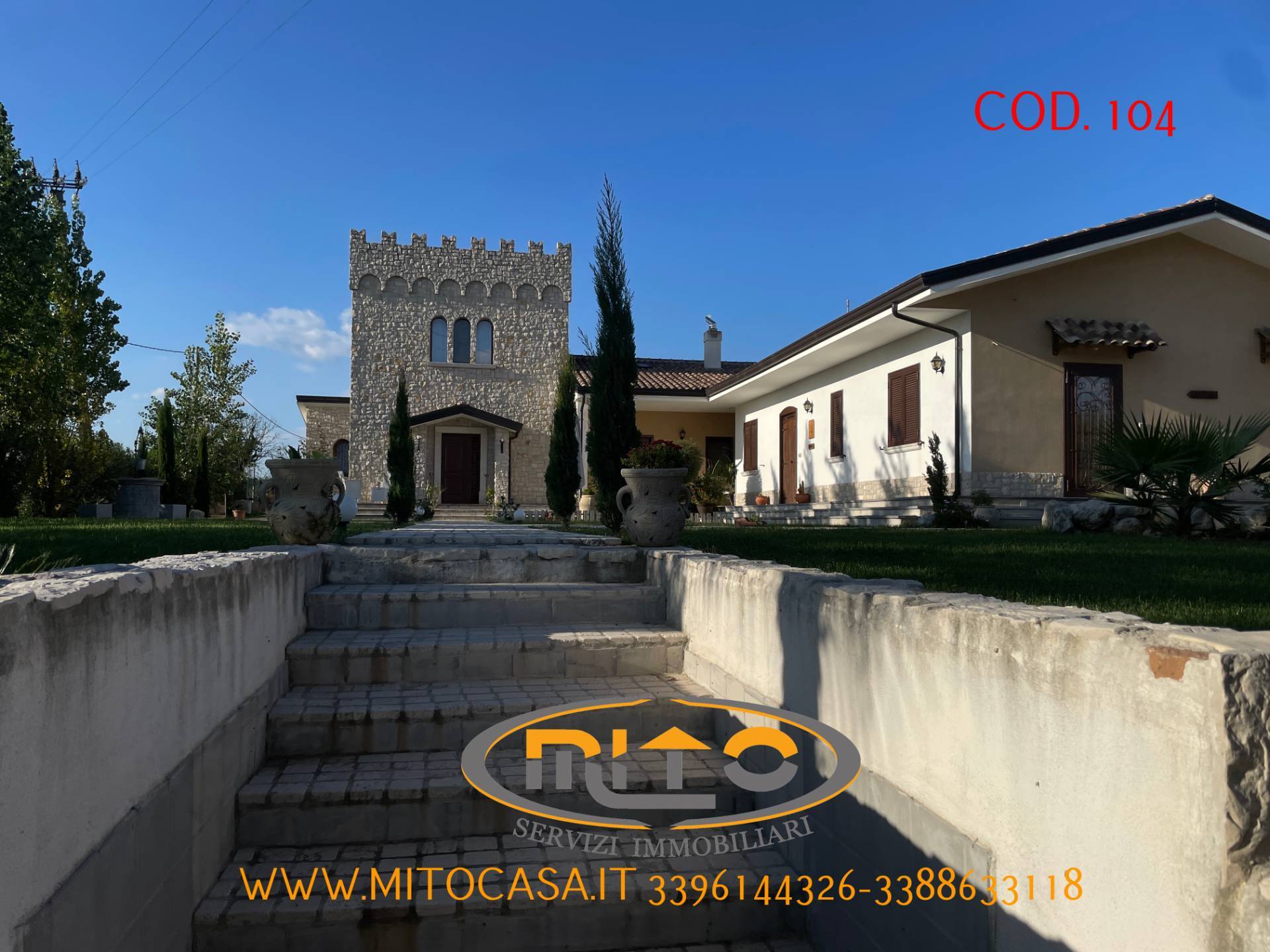 Villa in vendita a Telese Terme