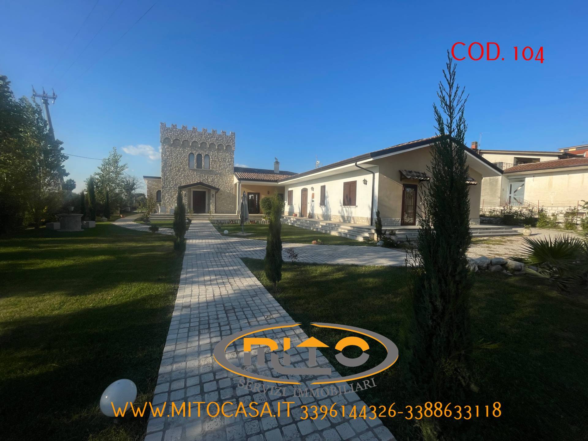 Villa in vendita a Telese Terme