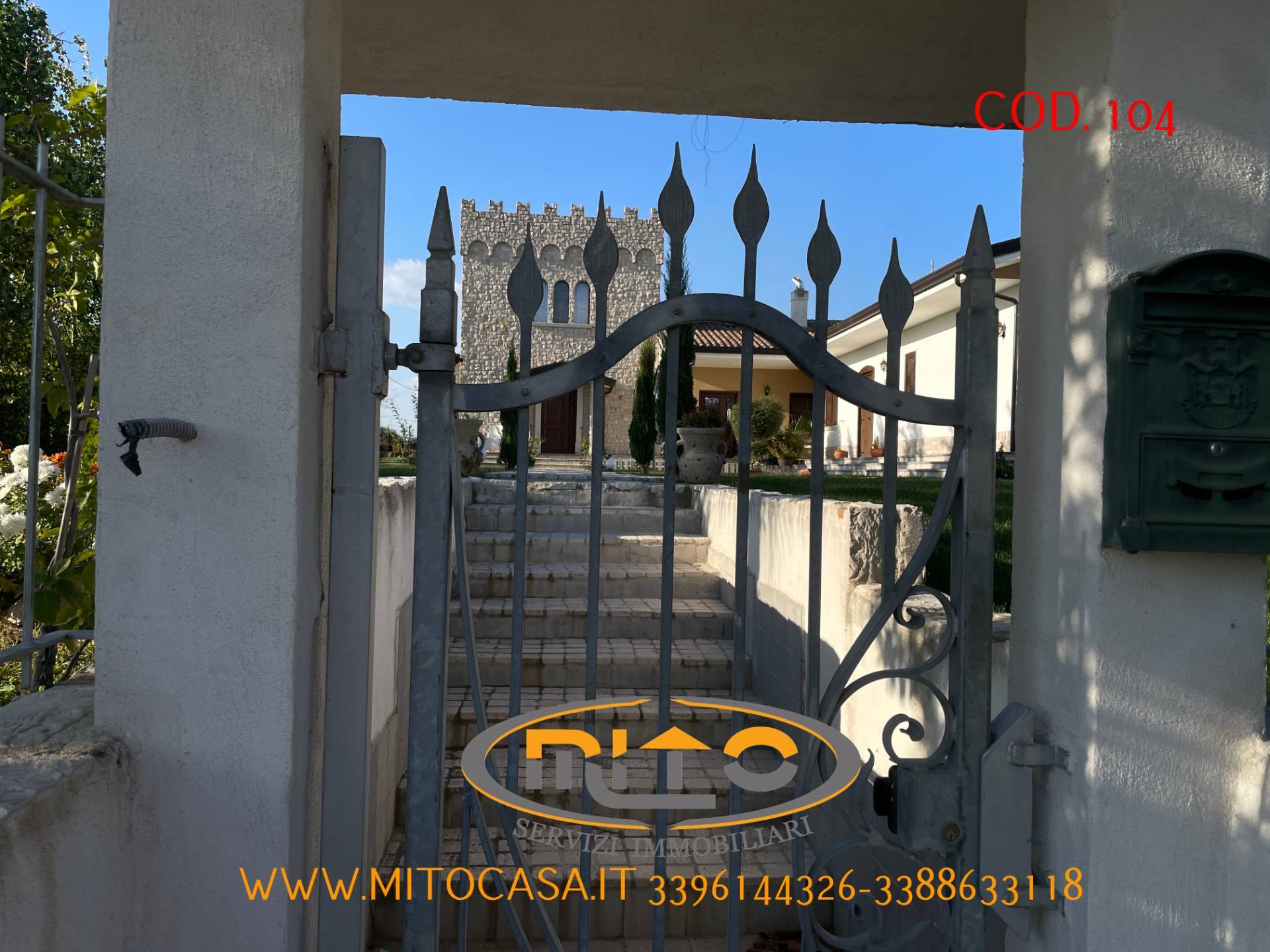 Villa in vendita a Telese Terme