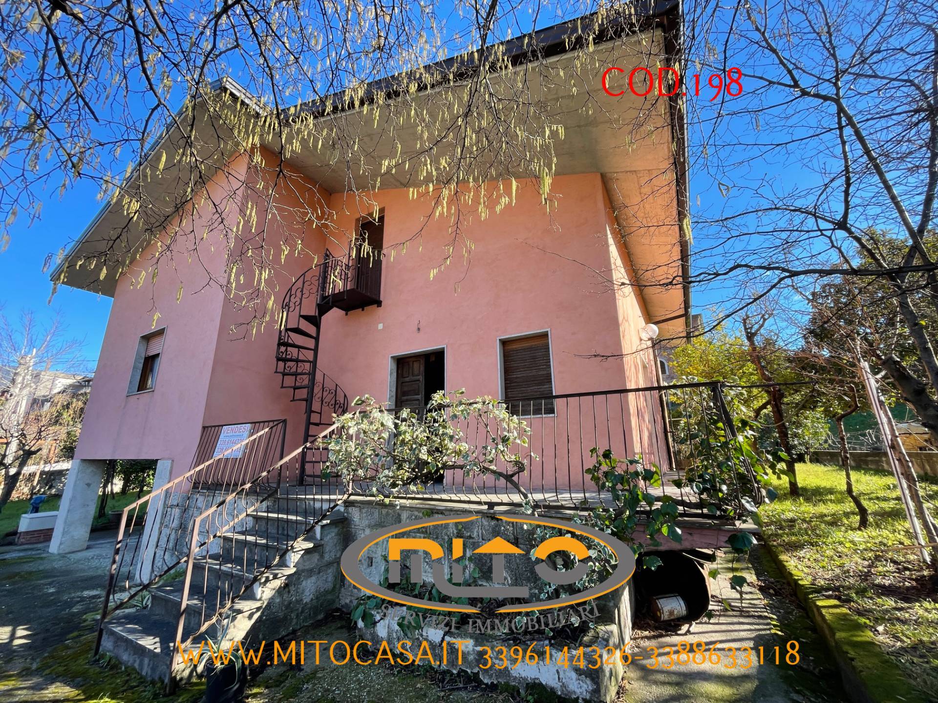 Casa singola in vendita a Telese Terme