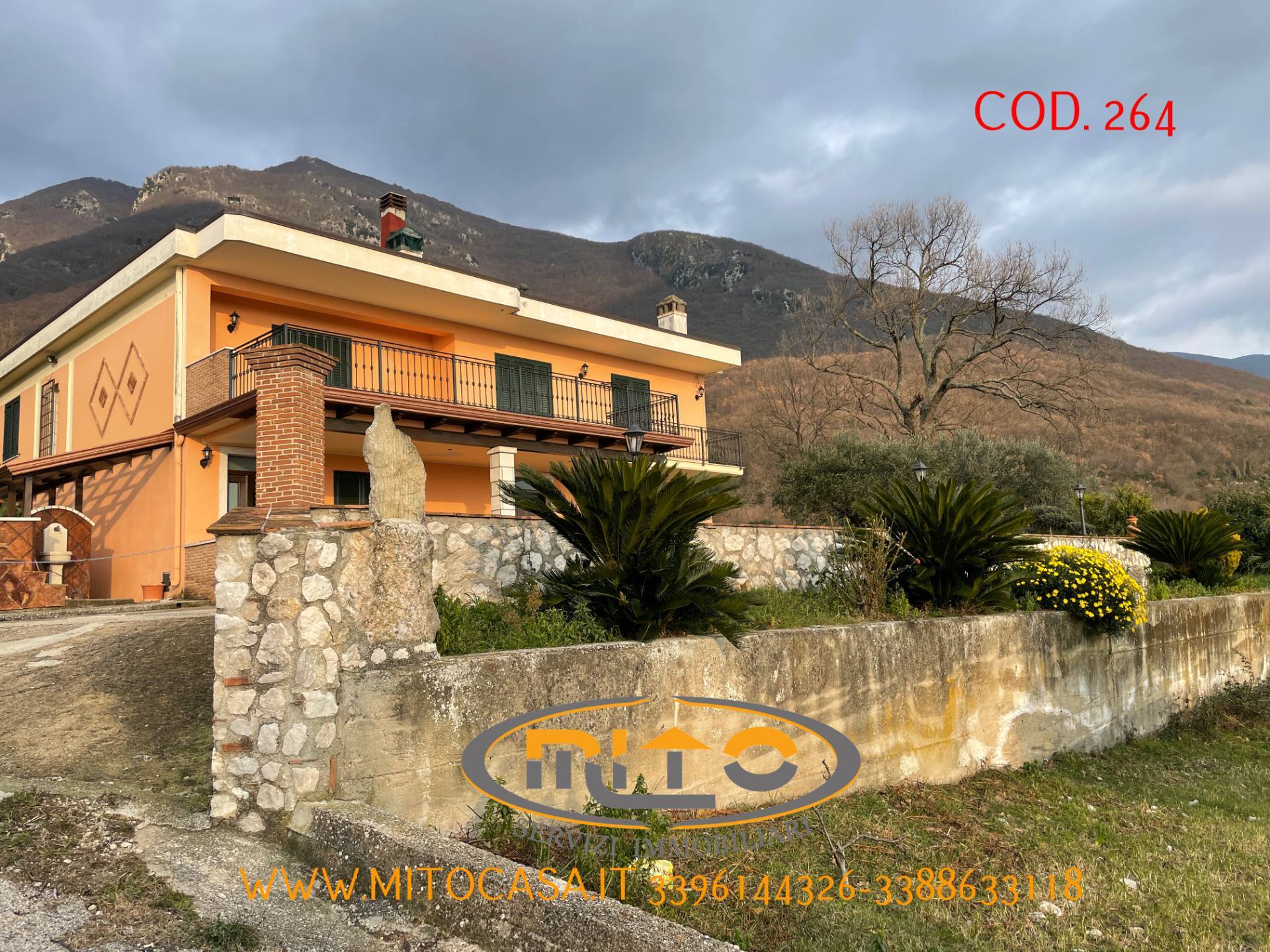 Villa in vendita a Gioia Sannitica, Calvisi