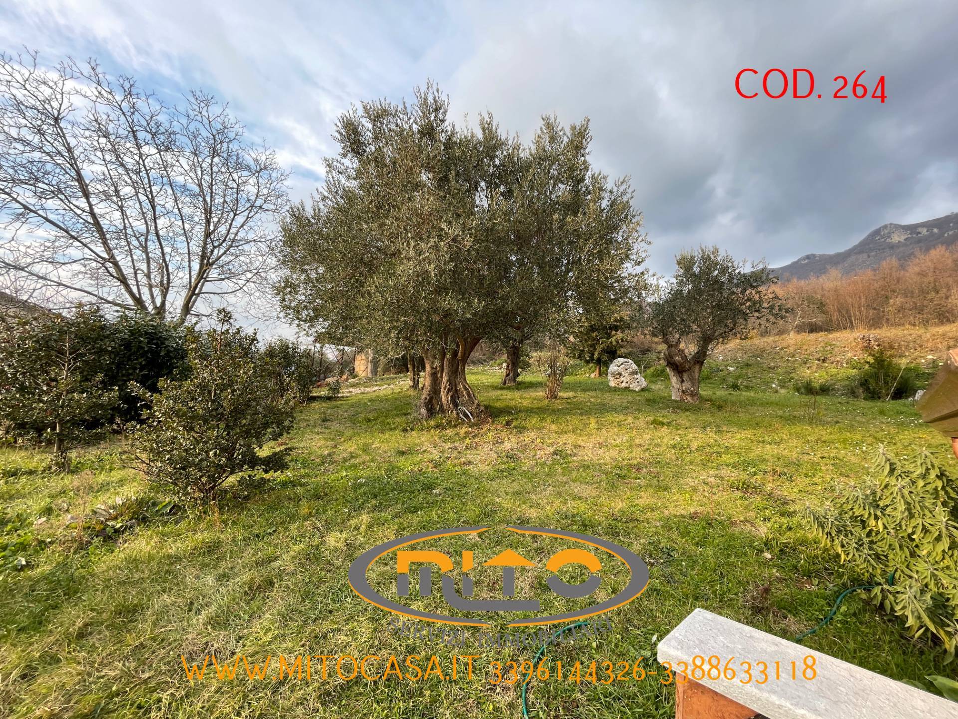 Villa in vendita a Gioia Sannitica, Calvisi