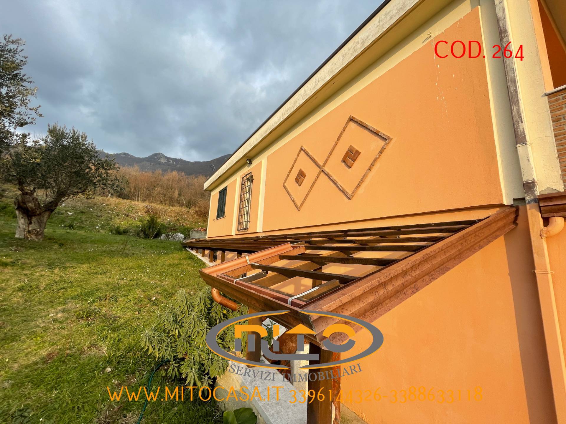 Villa in vendita a Gioia Sannitica, Calvisi