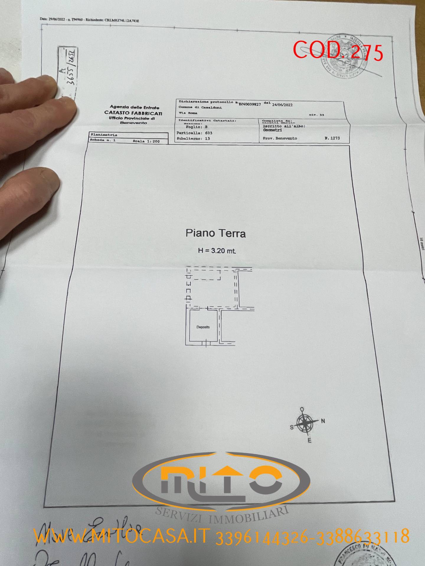 Casa singola in vendita a Casalduni