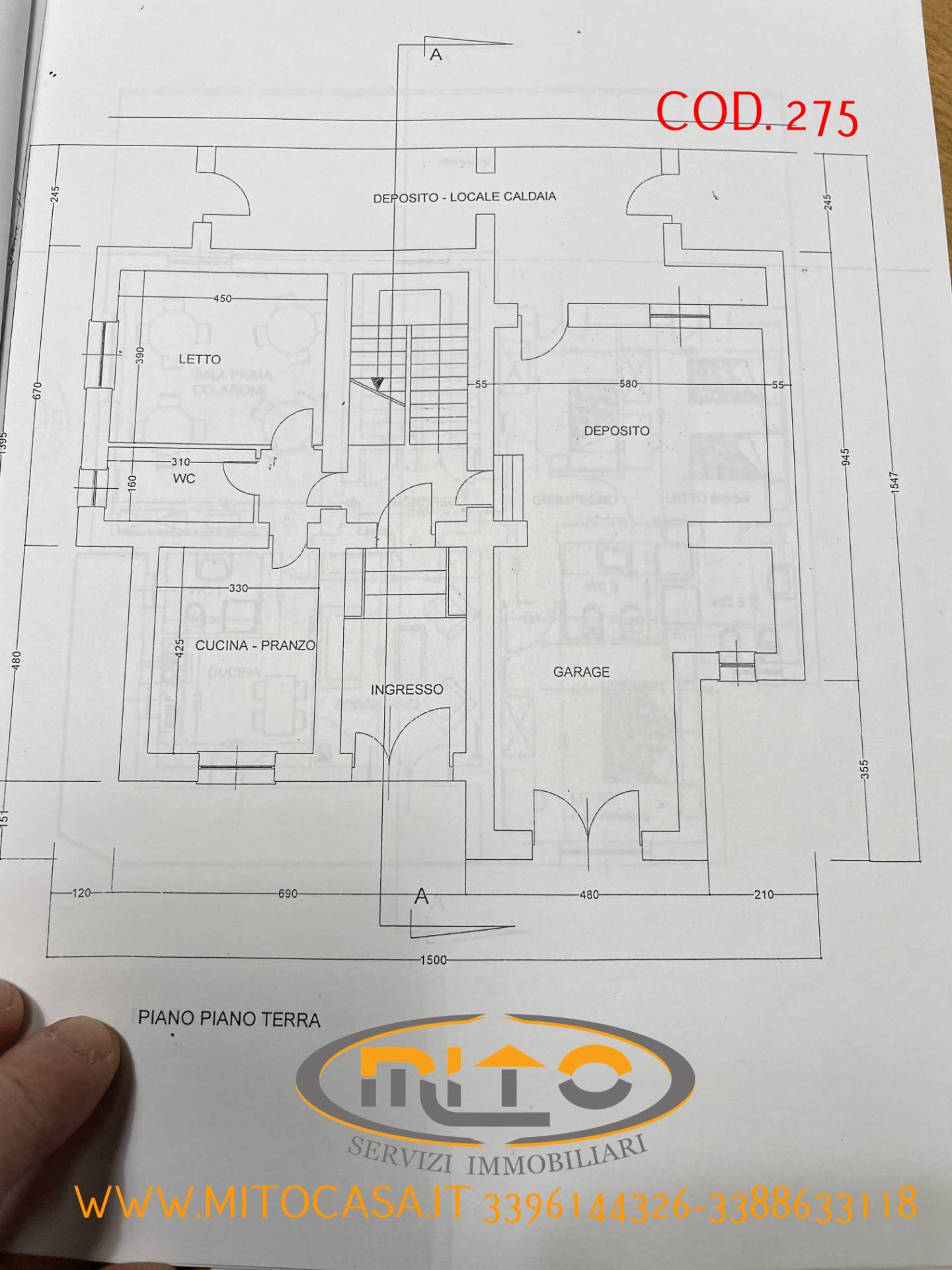 Casa singola in vendita a Casalduni