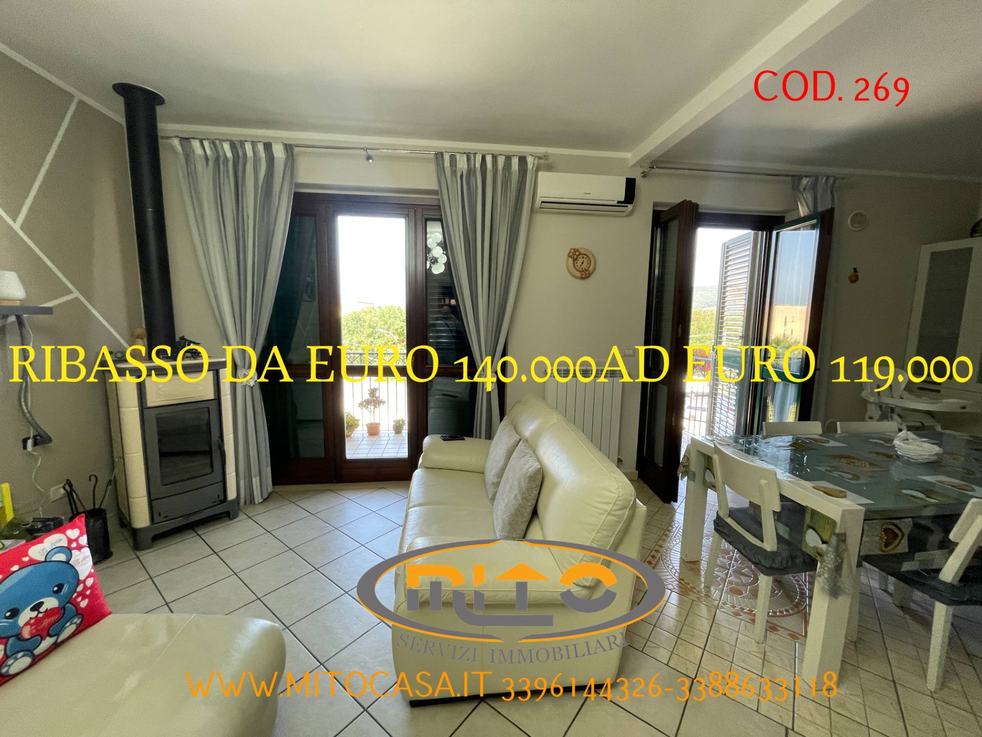 Appartamento in vendita a Telese Terme