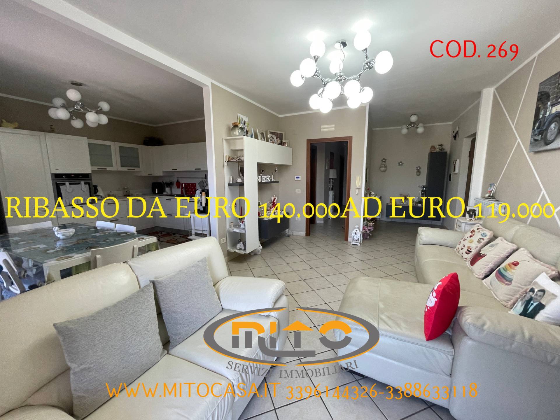 Appartamento in vendita a Telese Terme