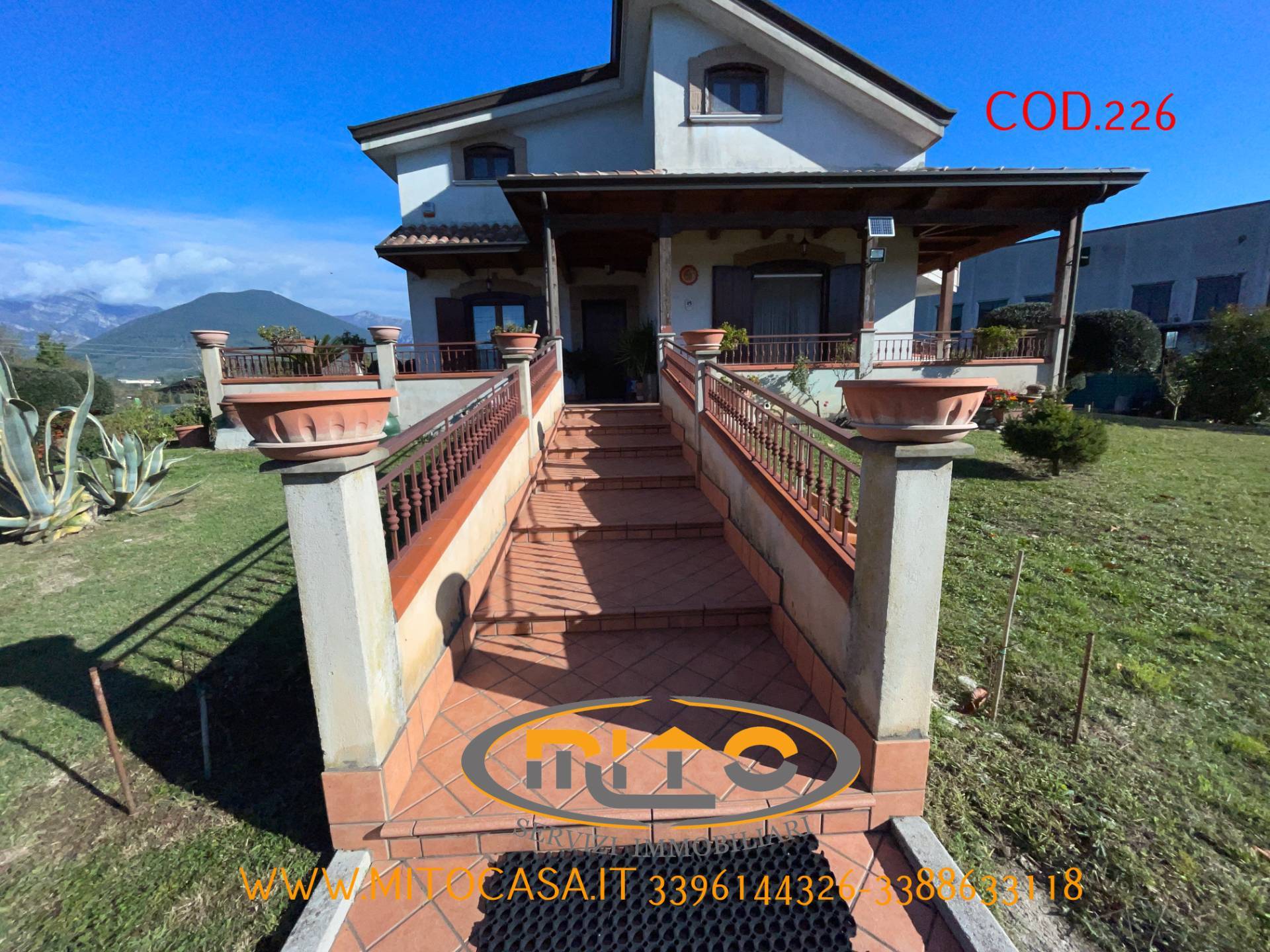 Villa in vendita a Telese Terme