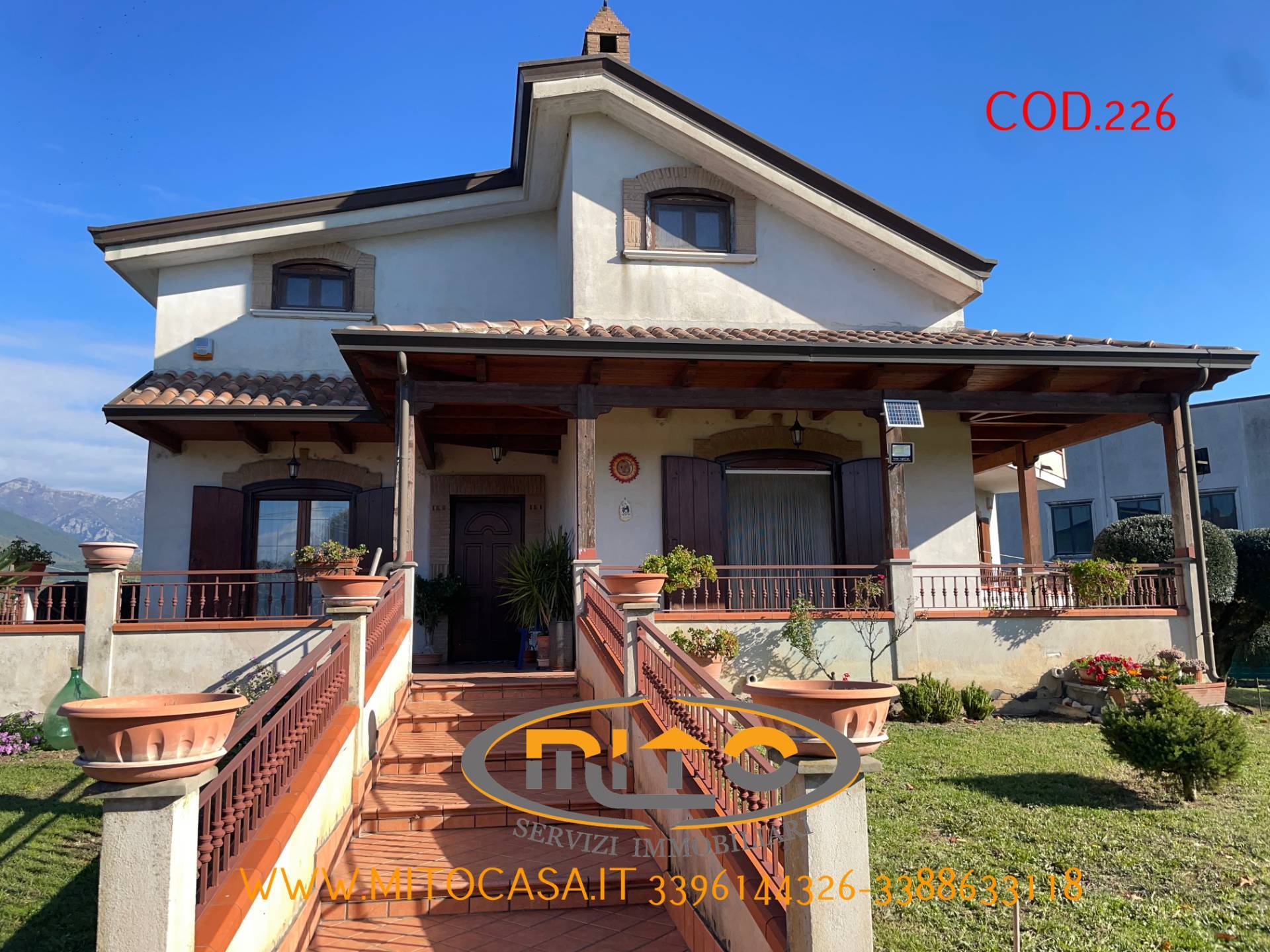 Villa in vendita a Telese Terme