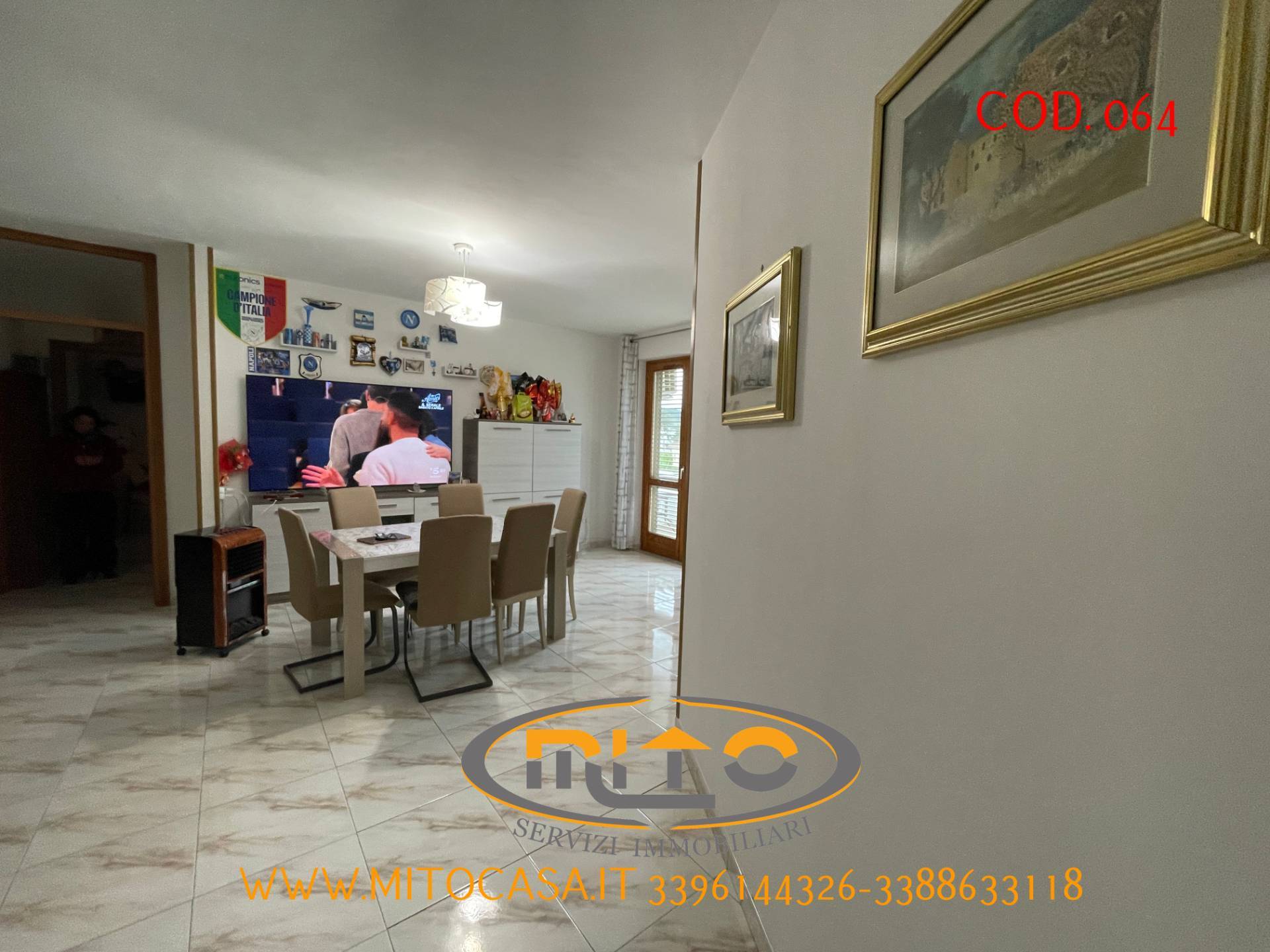 Appartamento in vendita a Telese Terme