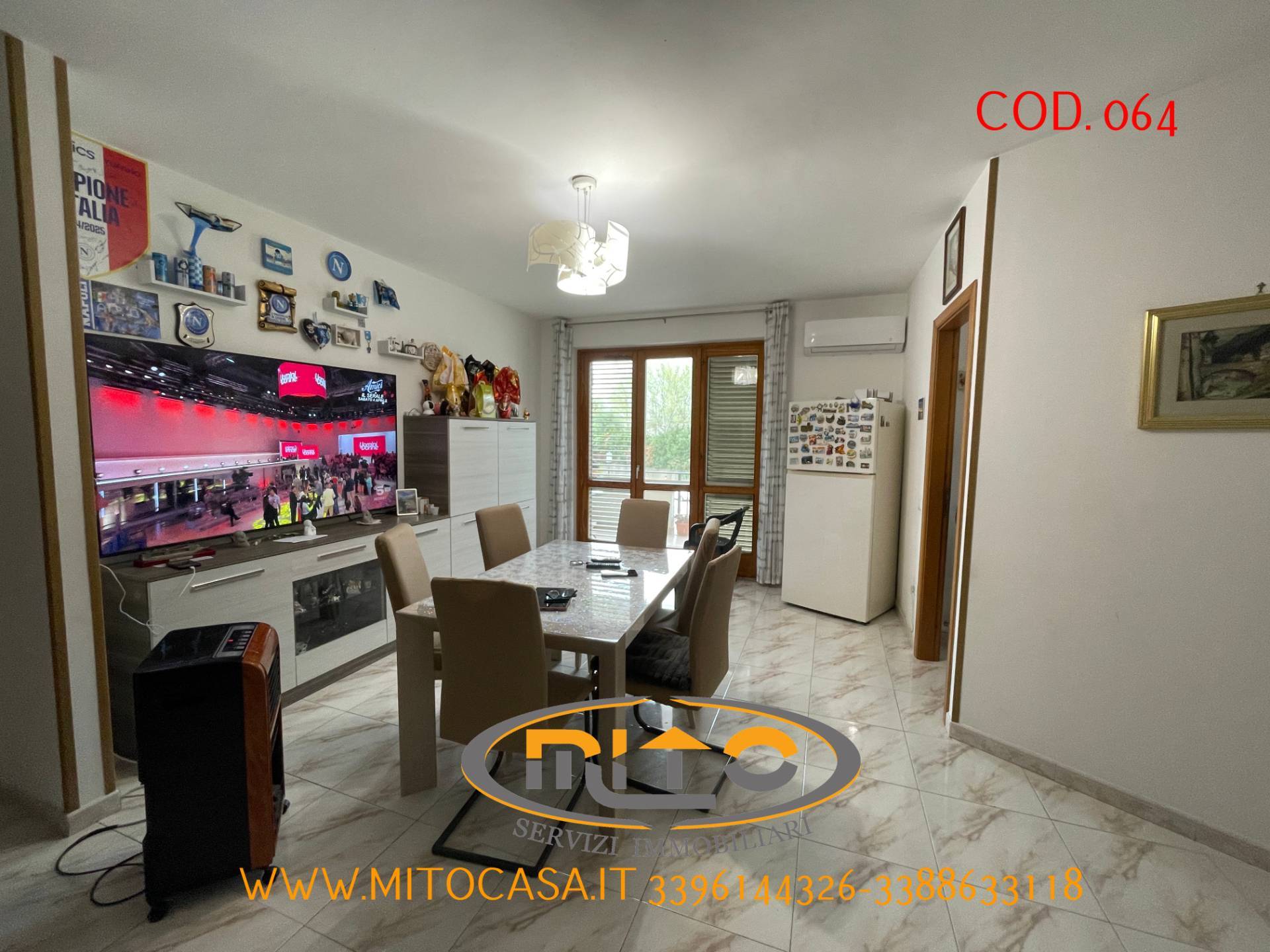 Appartamento in vendita a Telese Terme