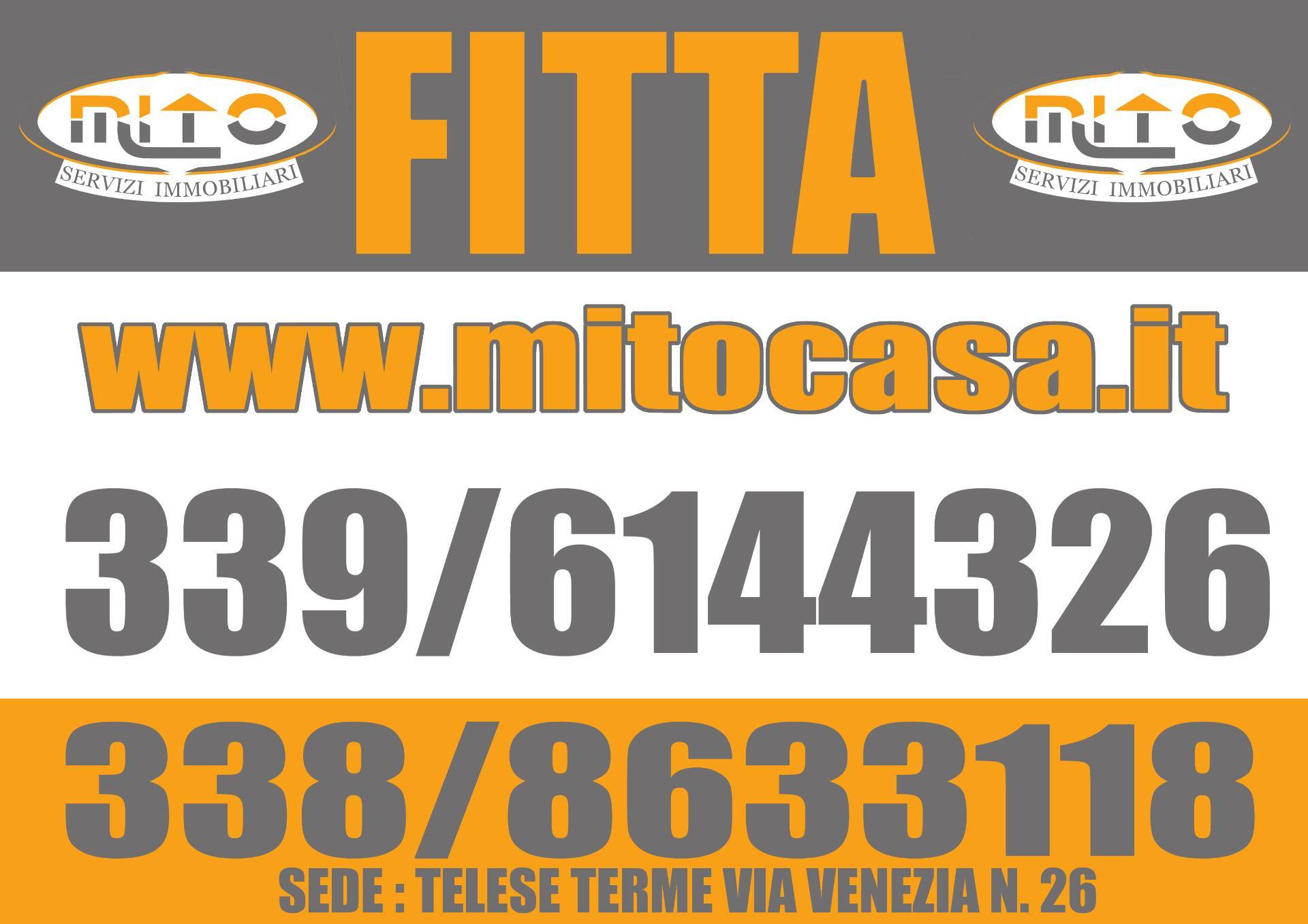 Locale commerciale in affitto a Telese Terme