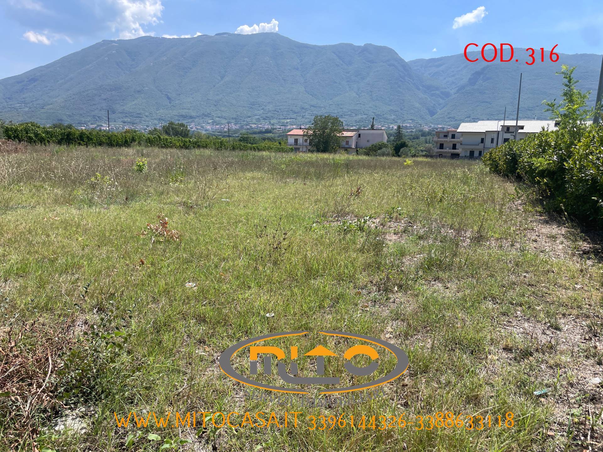 Terreno edificabile in vendita a Telese Terme