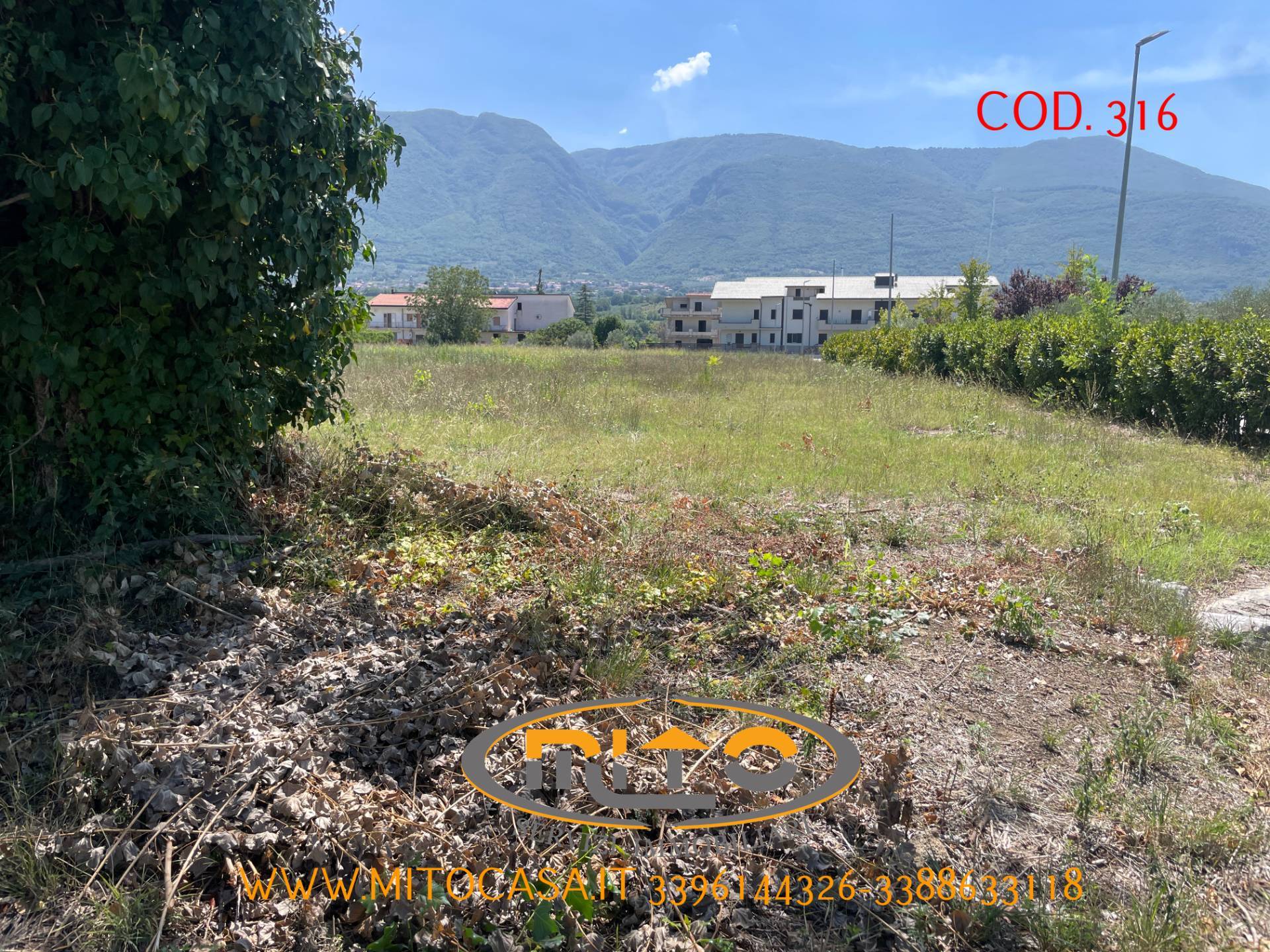 Terreno edificabile in vendita a Telese Terme