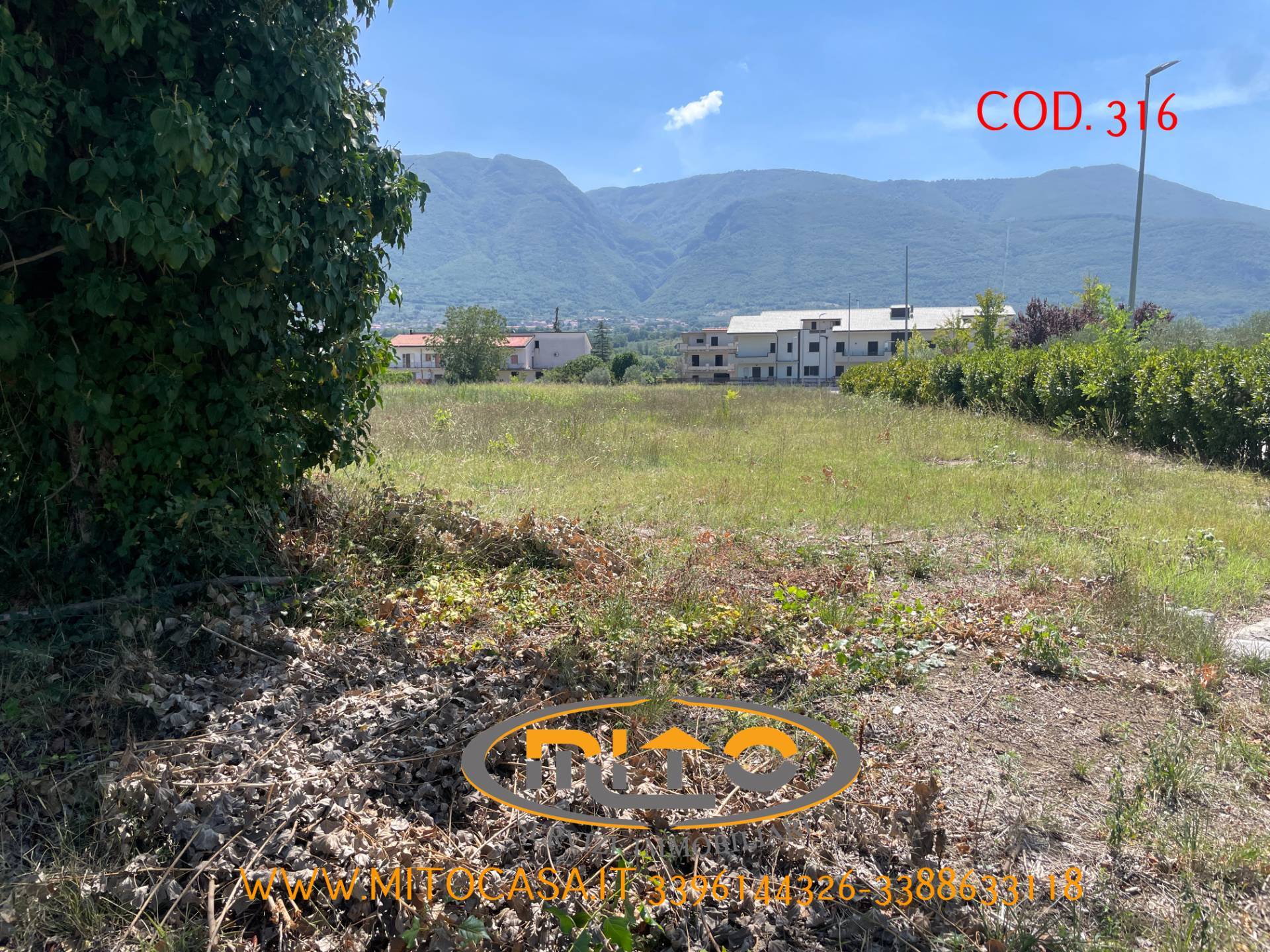 Terreno edificabile in vendita a Telese Terme