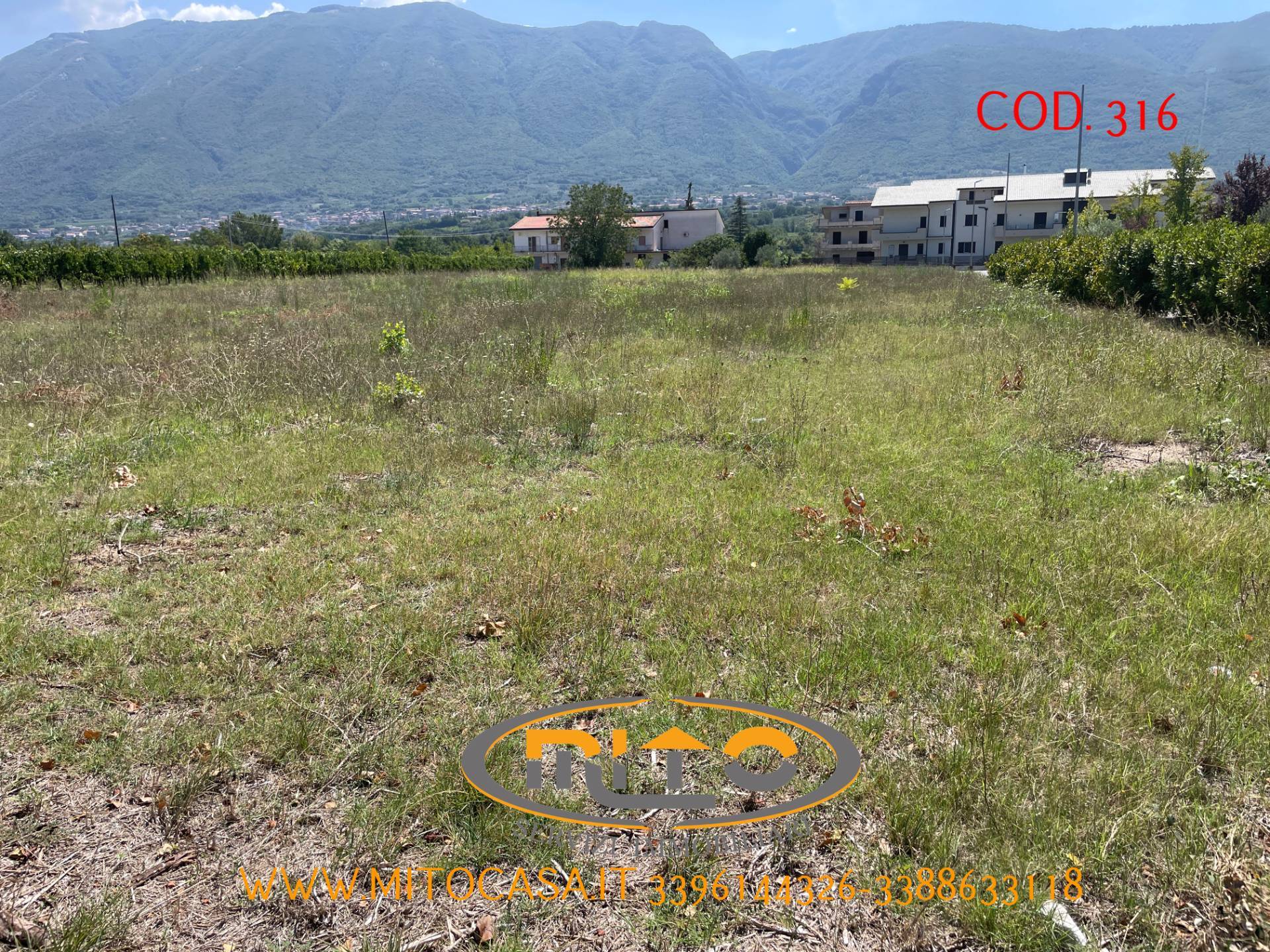 Terreno edificabile in vendita a Telese Terme