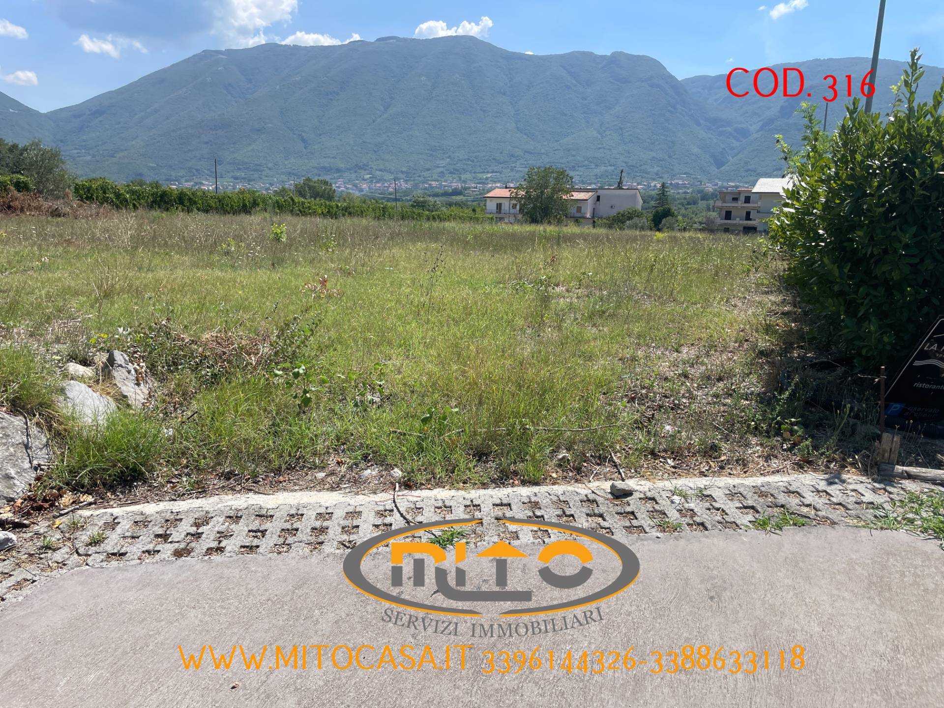 Terreno edificabile in vendita a Telese Terme